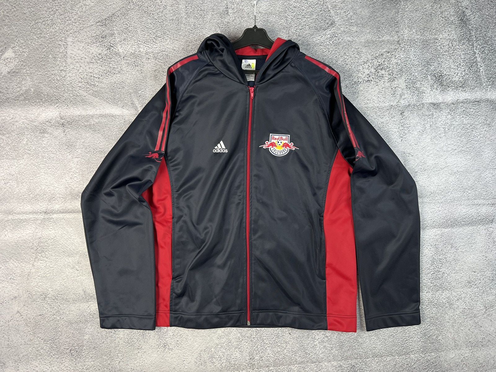Adidas × Red Bull Adidas red bull full zip hoodie Size US XL / EU 56 / 4 - 2 Thumbnail