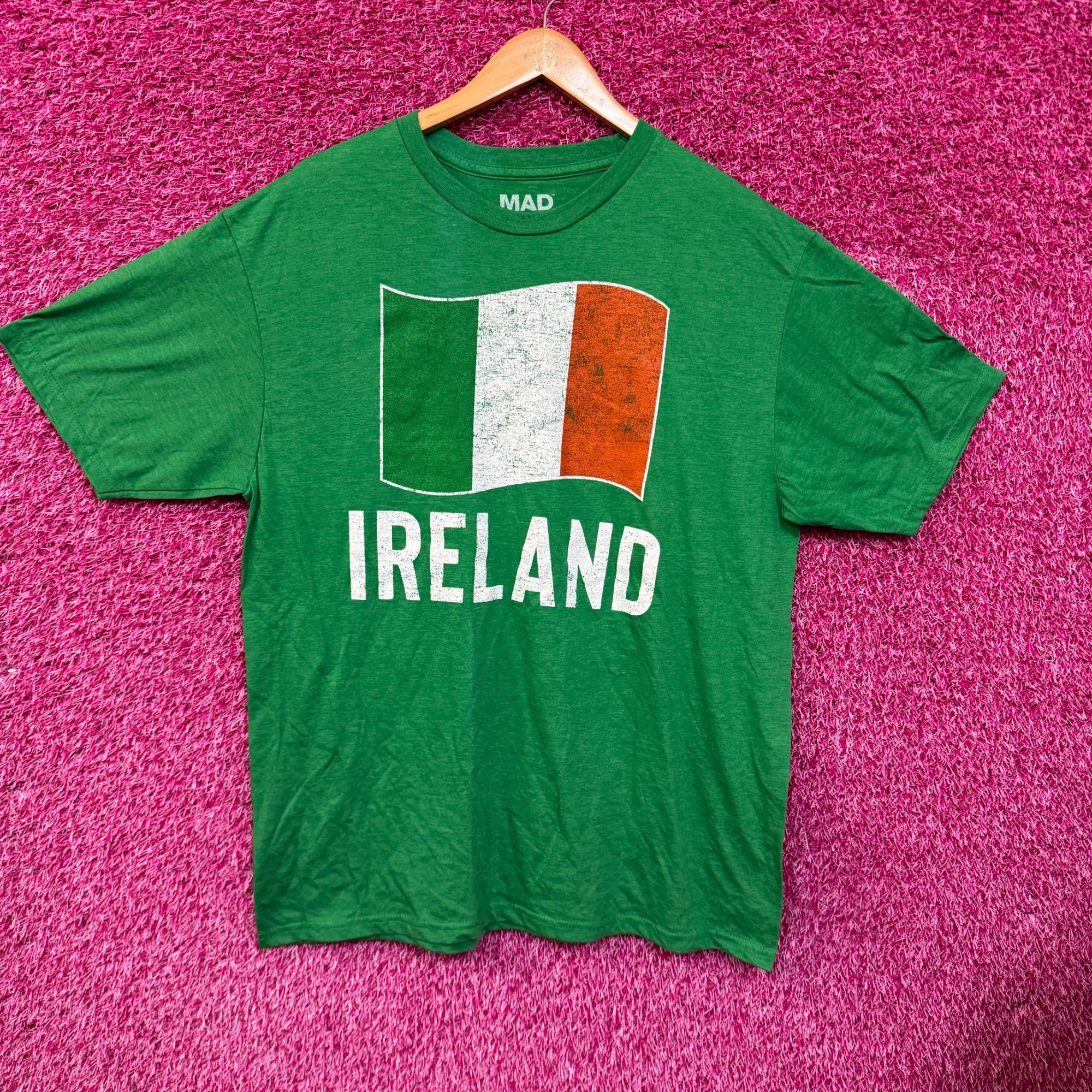 Mad Engine Ireland Irish flag shirt size XL Size US XL / EU 56 / 4 - 1 Thumbnail