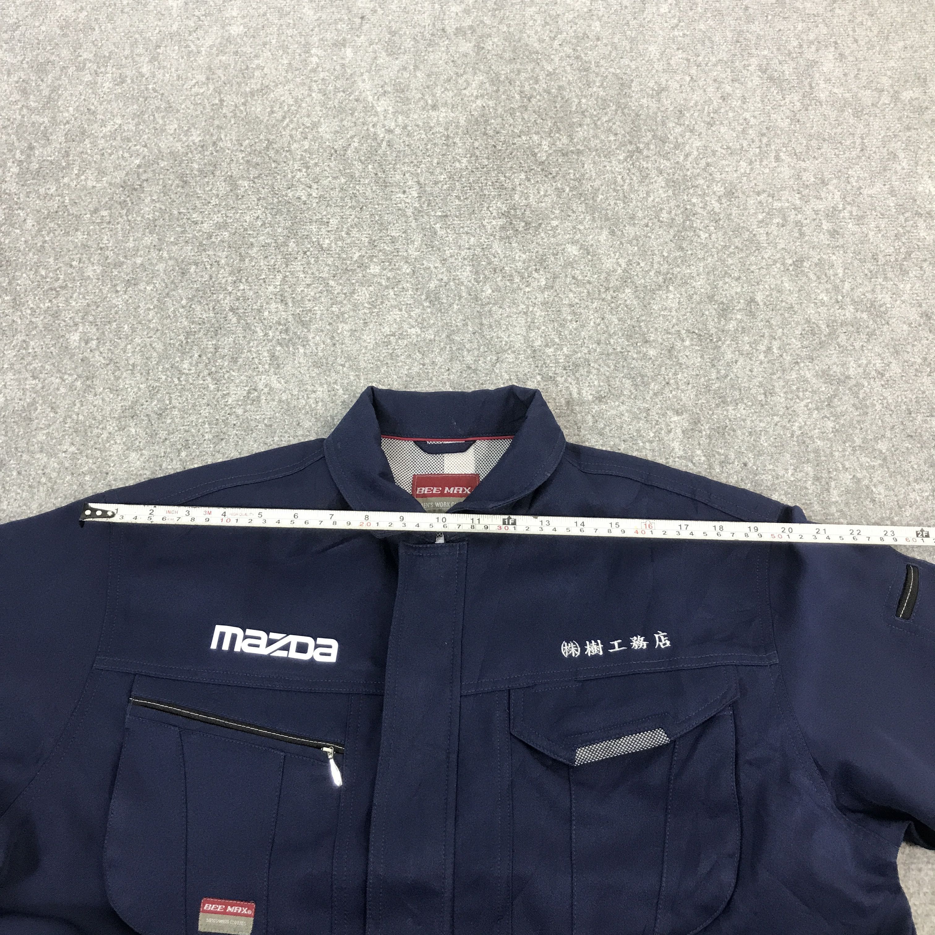 Sports Specialties VTG MAZDA RACING MOTORSPORT CUSTOM JACKET Size US L / EU 52-54 / 3 - 10 Thumbnail