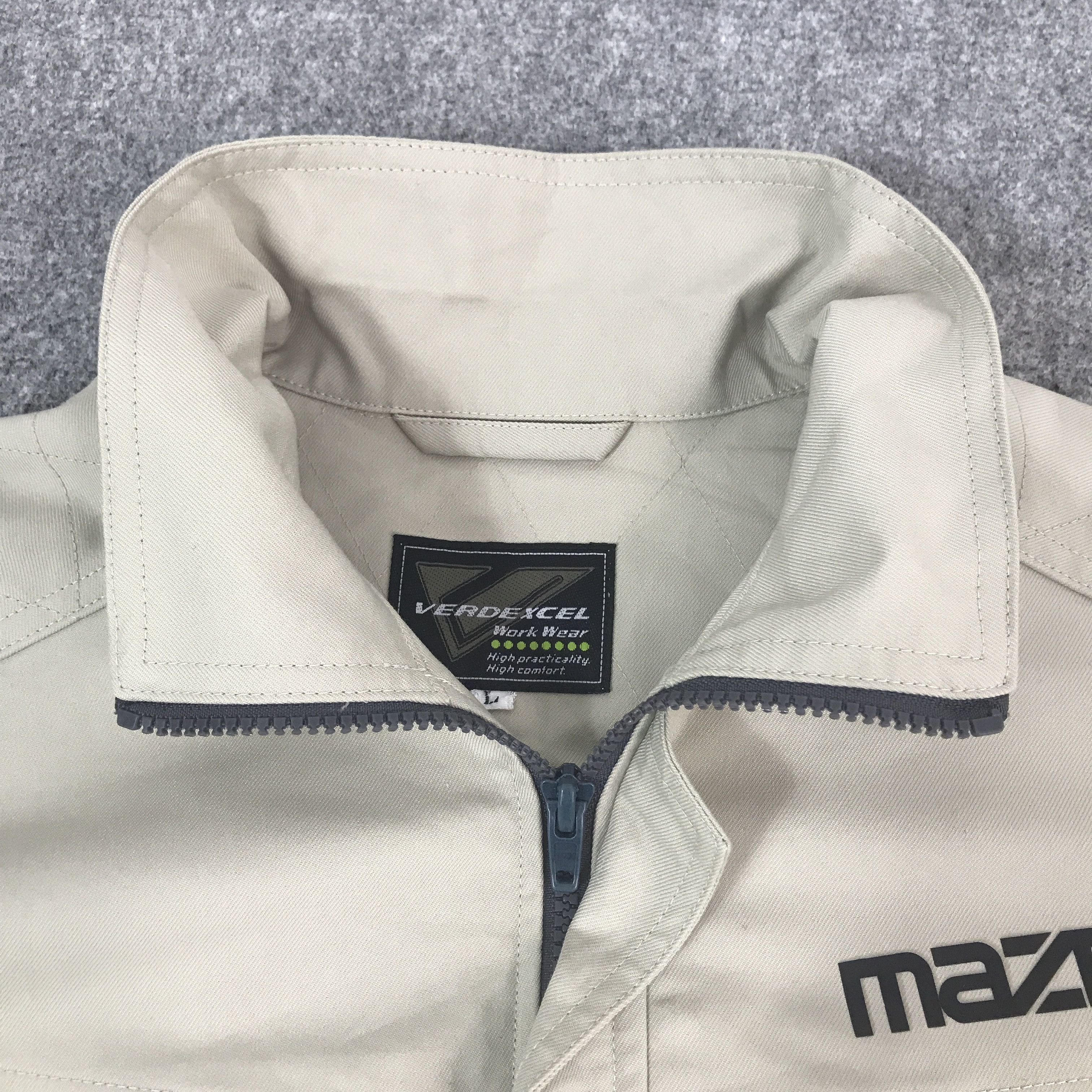 Japanese Brand Vtg Mazda Racing Uniform Custom Jacket K69B6 Size US L / EU 52-54 / 3 - 5 Thumbnail