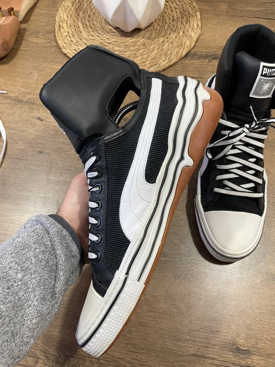 Maison MIHARA YASUHIRO × Puma Puma Mihara Yasuhiro MY-40 High Top sneakers size us 11 Size US 11 / EU 44 - 8 Thumbnail