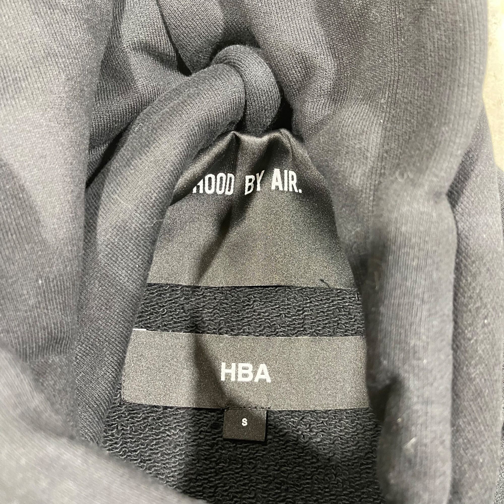 Hood By Air NEW HOOD BY AIR COOKIE BLACK HOODIE SZ SMALL Size US S / EU 44-46 / 1 - 7 Thumbnail
