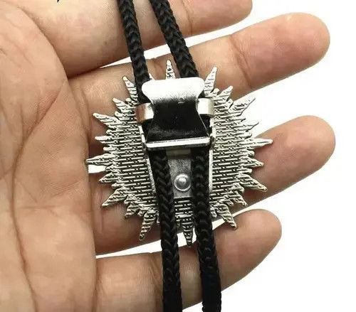 Other Mechanical Clock Bolo Tie Bolo Tie Size ONE SIZE - 3 Thumbnail