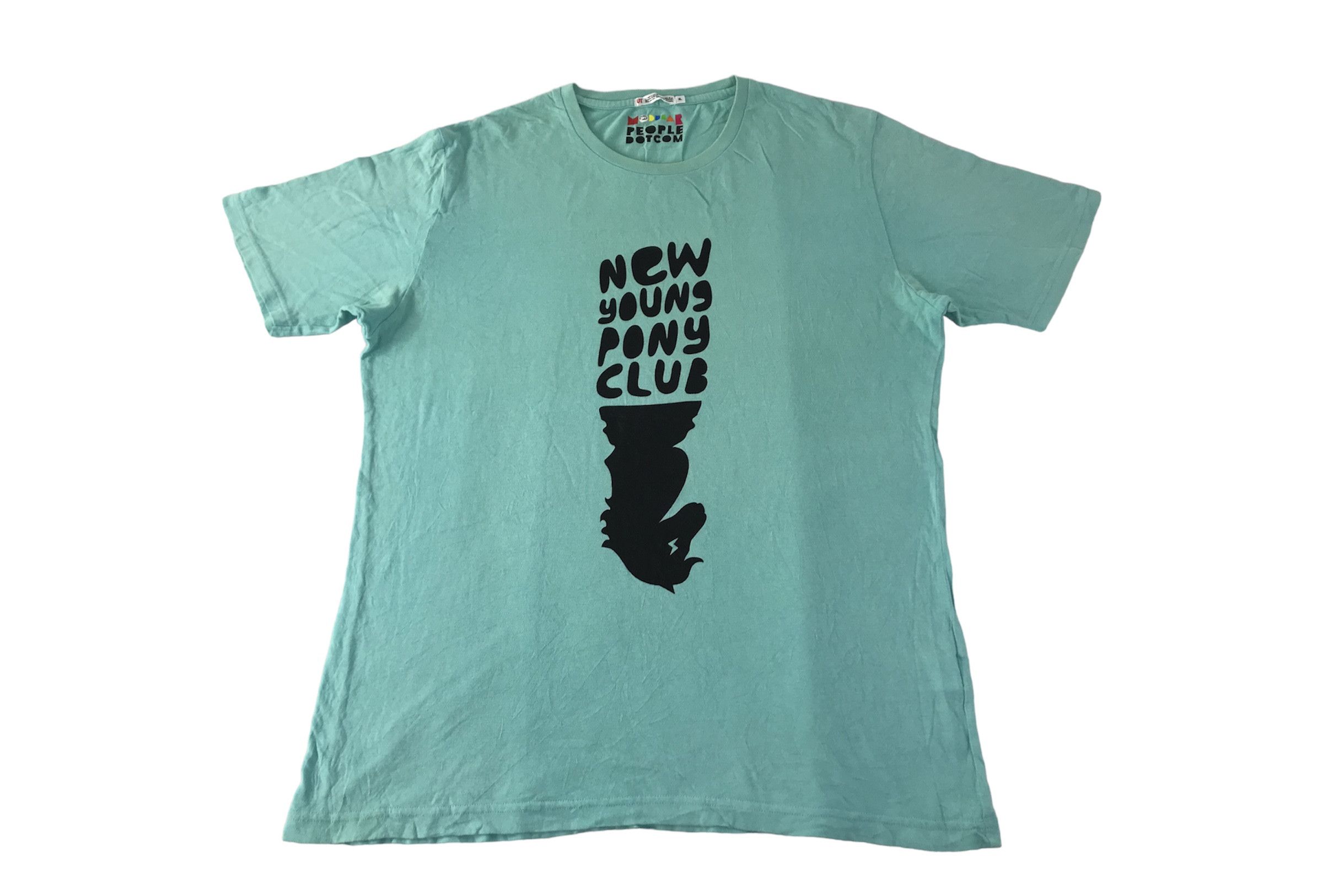 Band Tees NYPC New Young Pony Club English Post-Punk Electronic Size US L / EU 52-54 / 3 - 1 Thumbnail
