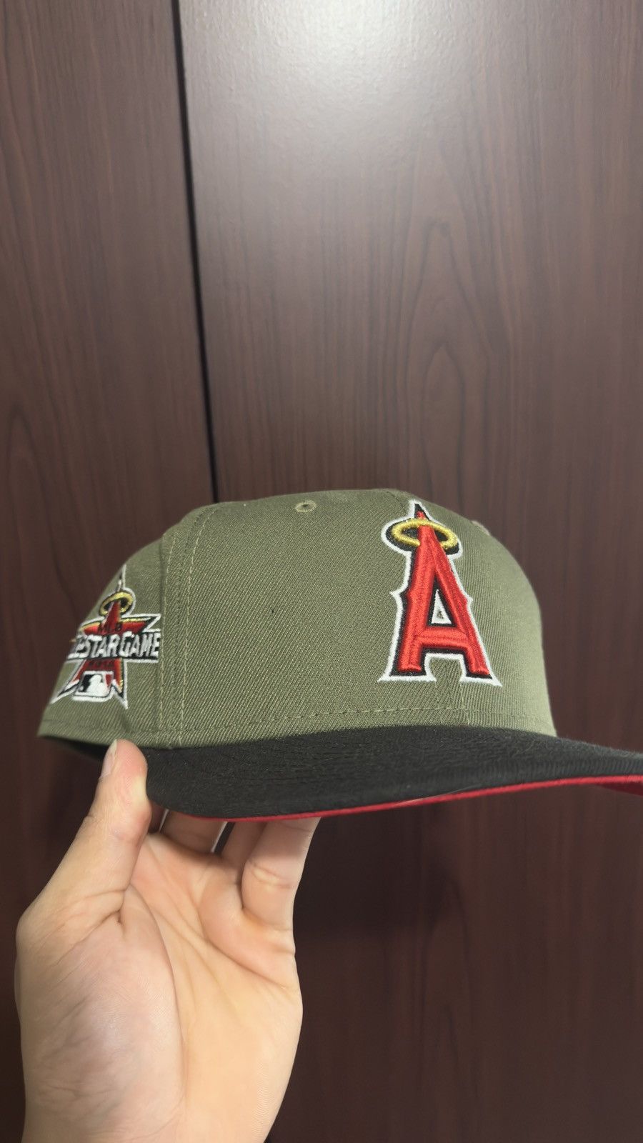 Hat Club × New Era New Era Los Angeles Angels Fitted Travis Scott Size ONE SIZE - 1 Thumbnail