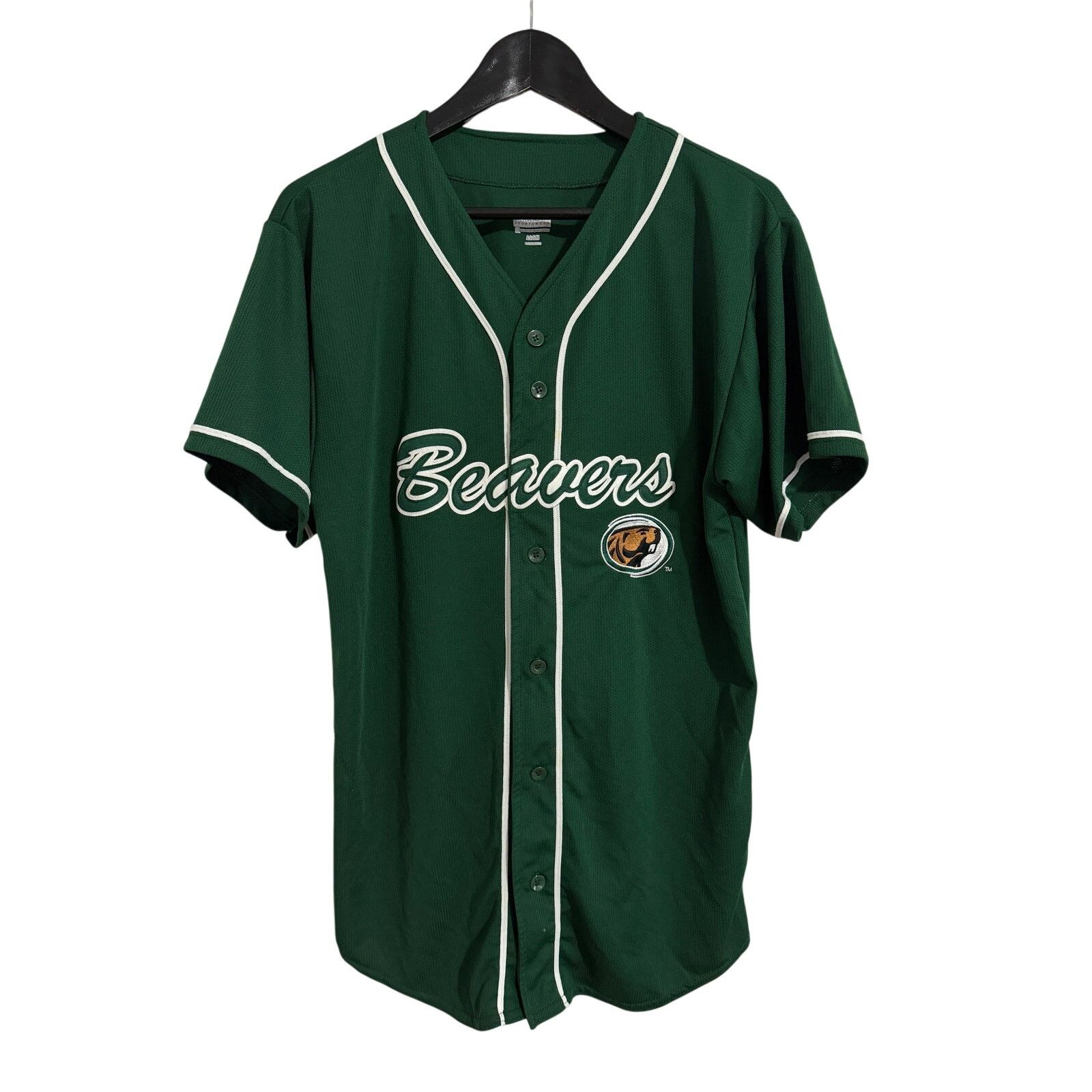 Augusta Sportswear Bemidji State Beavers Baseball Jersey Men's Size Medium Size US M / EU 48-50 / 2 - 1 Thumbnail