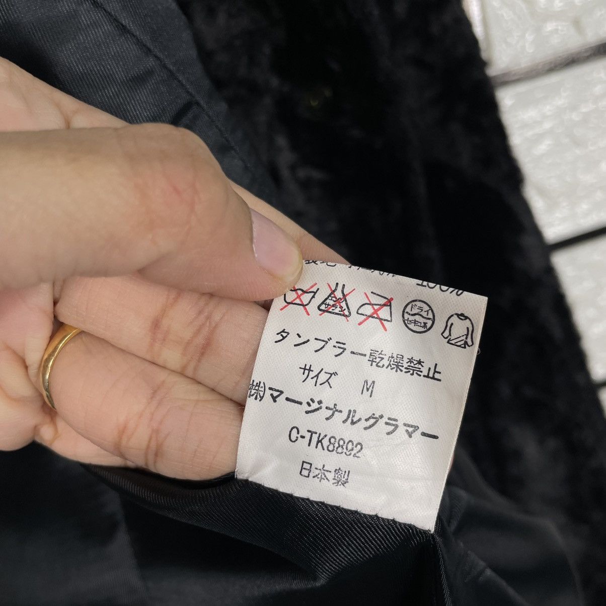 Japanese Brand Pure Black Marginal Glamour Trenchcoat Size M / US 6-8 / IT 42-44 - 18 Thumbnail