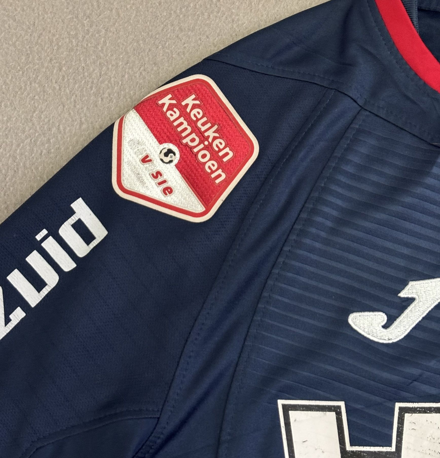 Joma FC Eindhoven 2018/2019 #8 Joma Football Jersey Size M Size US M / EU 48-50 / 2 - 9 Thumbnail