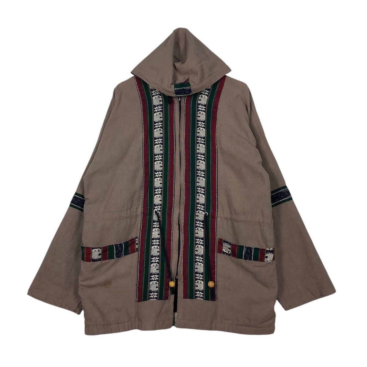 Japanese Brand × Vintage 📌Vintage Reversible Unbranded Jacket Kapital Japan Size US M / EU 48-50 / 2 - 18 Thumbnail