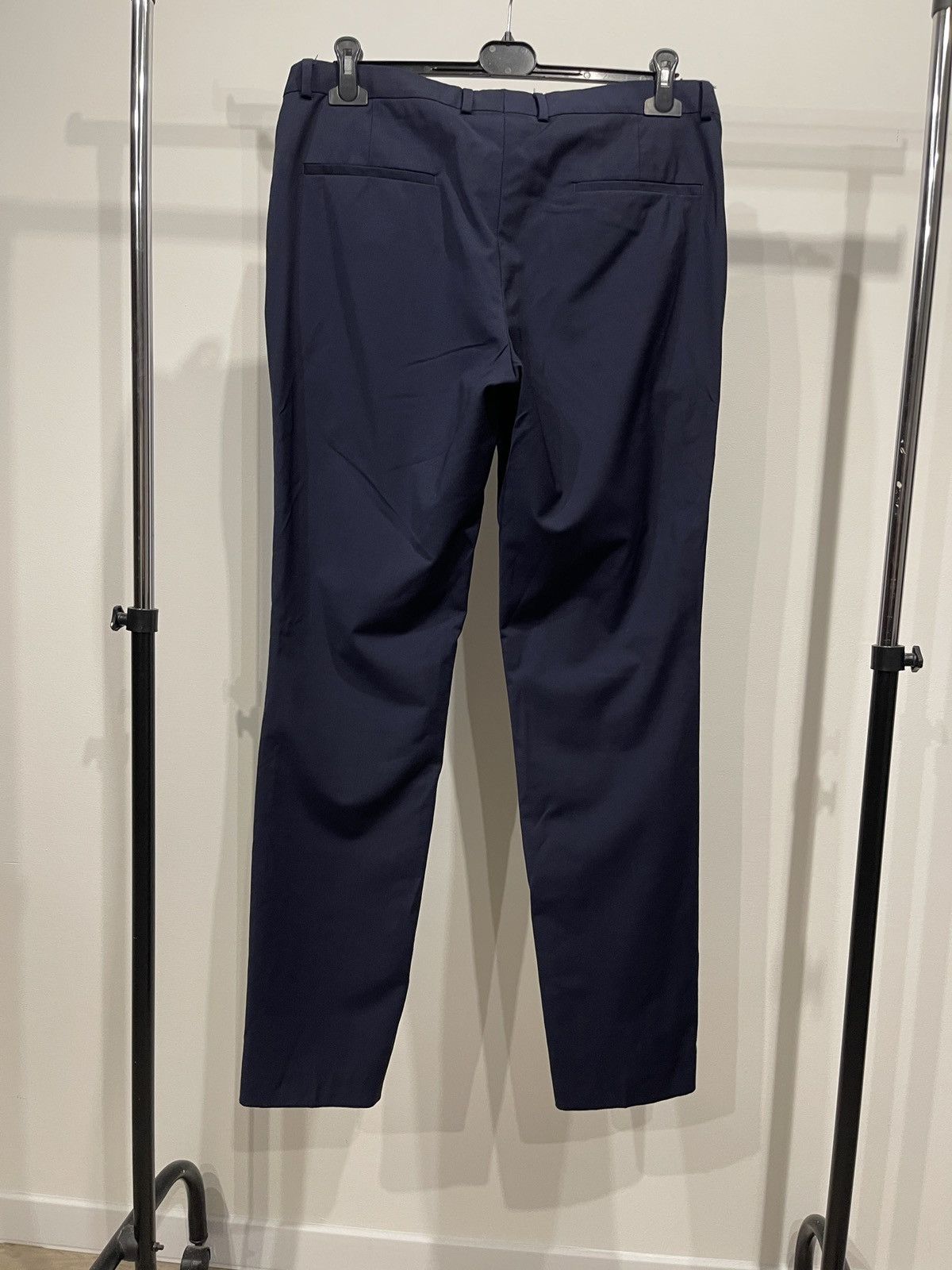 Hugo Boss HUGO BOSS men’s trousers classic wool dark blue pants Size 42L - 3 Thumbnail
