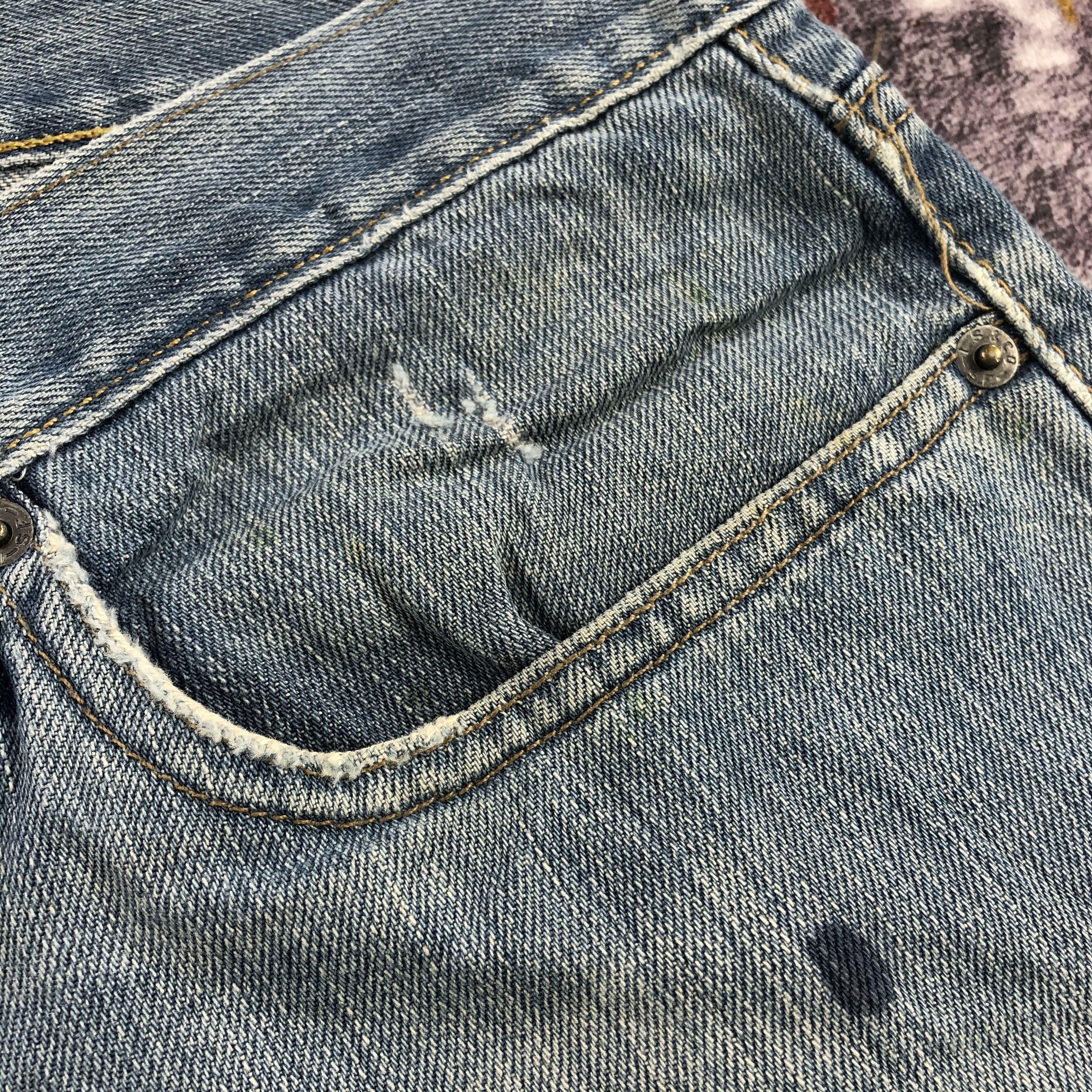 Levi's × Vintage Vintage Blue Wash Levis 514 Jeans-JM2607 Size US 36 / EU 52 - 10 Thumbnail