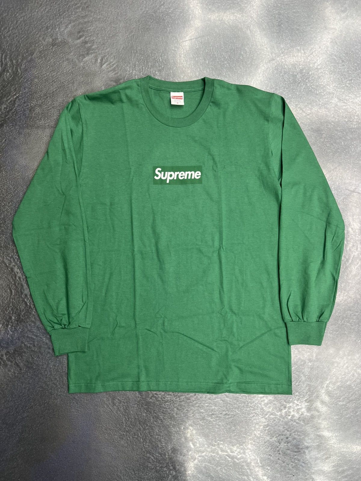 Supreme Supreme Box Logo Longsleeve Size US M / EU 48-50 / 2 - 1 Thumbnail