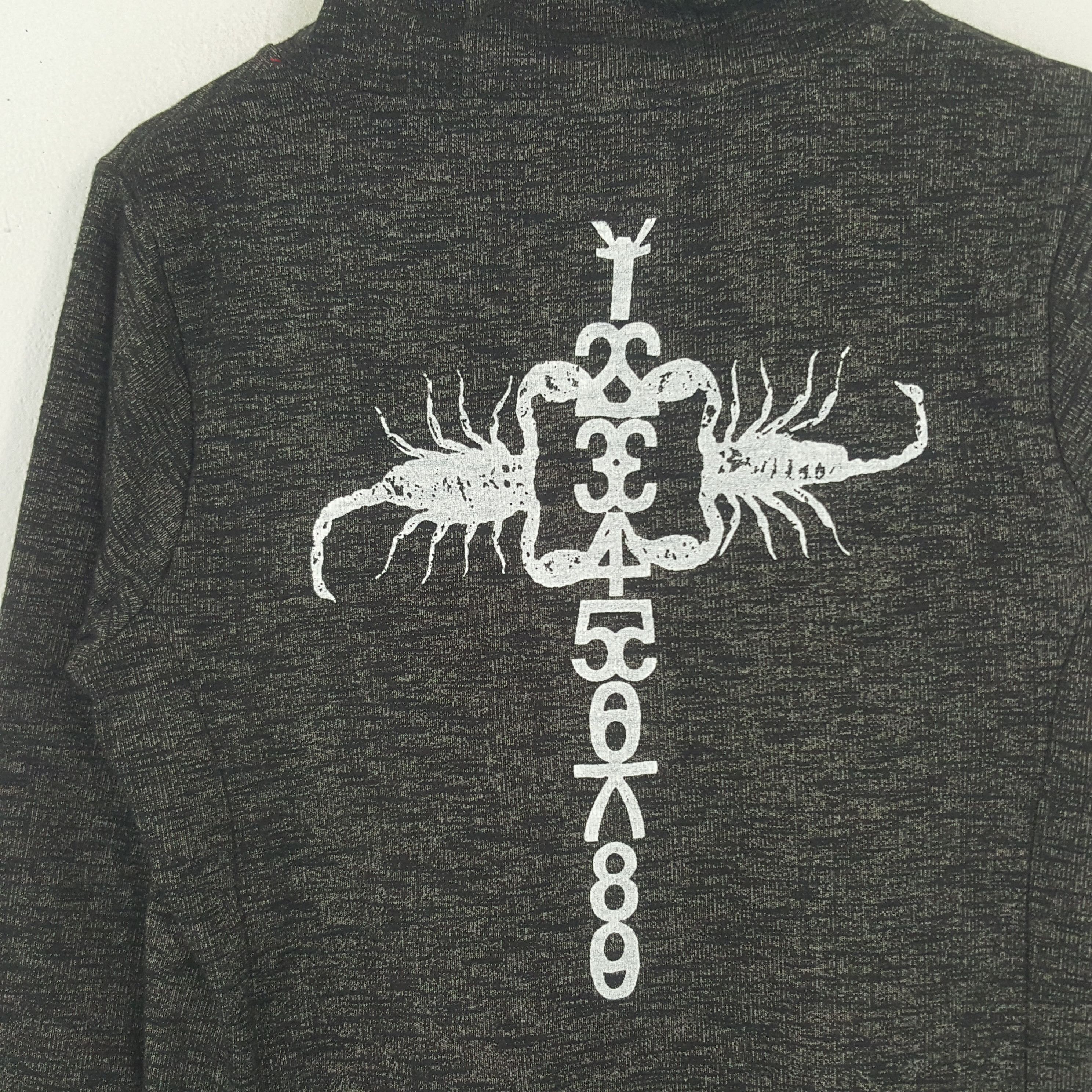 Designer × Vintage × semanticdesign Vintage Semantic Design Custom Scorpion Jacket Size US XS / EU 42 / 0 - 4 Thumbnail