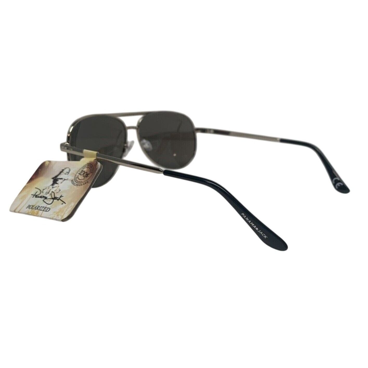 Panama Jack Panama Jack Polarized Aviator Sunglasses DG1220 Gray Lenses Size ONE SIZE - 5 Thumbnail