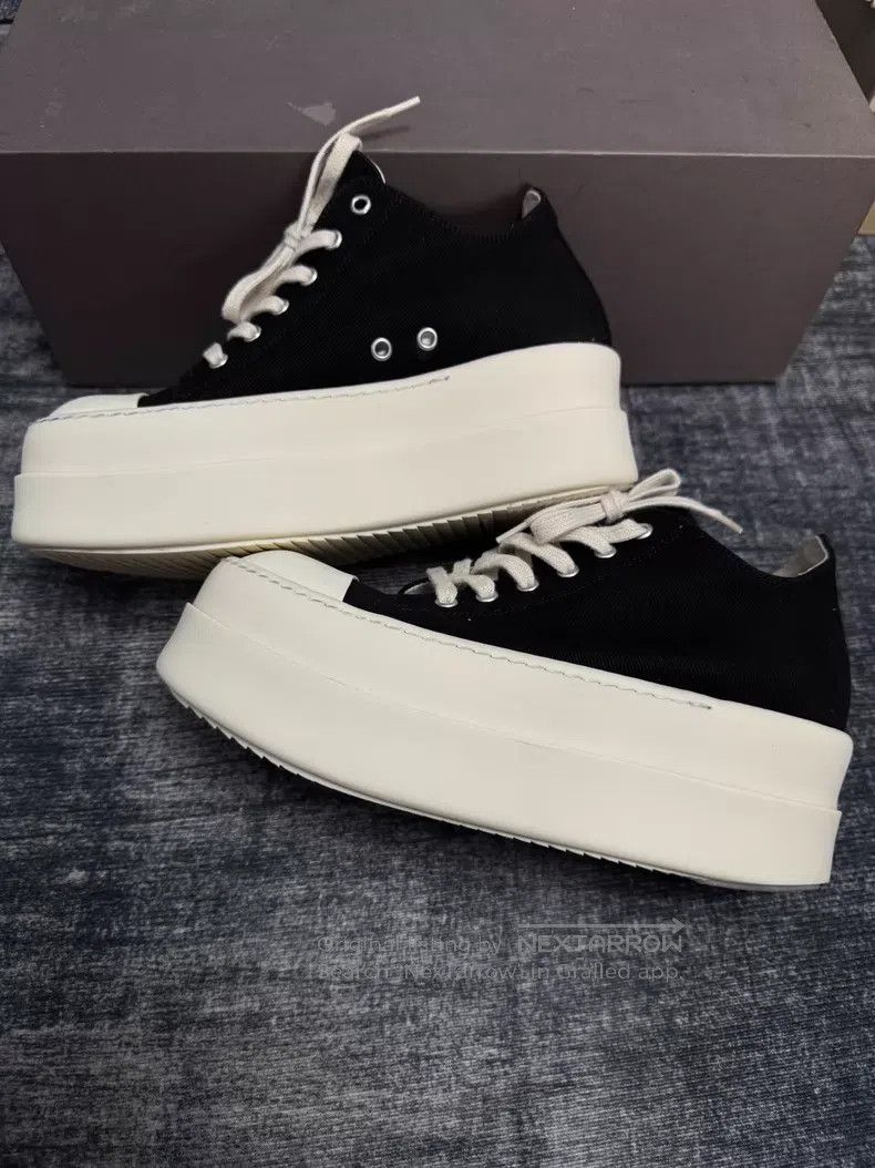 Rick Owens Rick Owens Low top thick bottom shoes Size US 7 / EU 40 - 4 Thumbnail