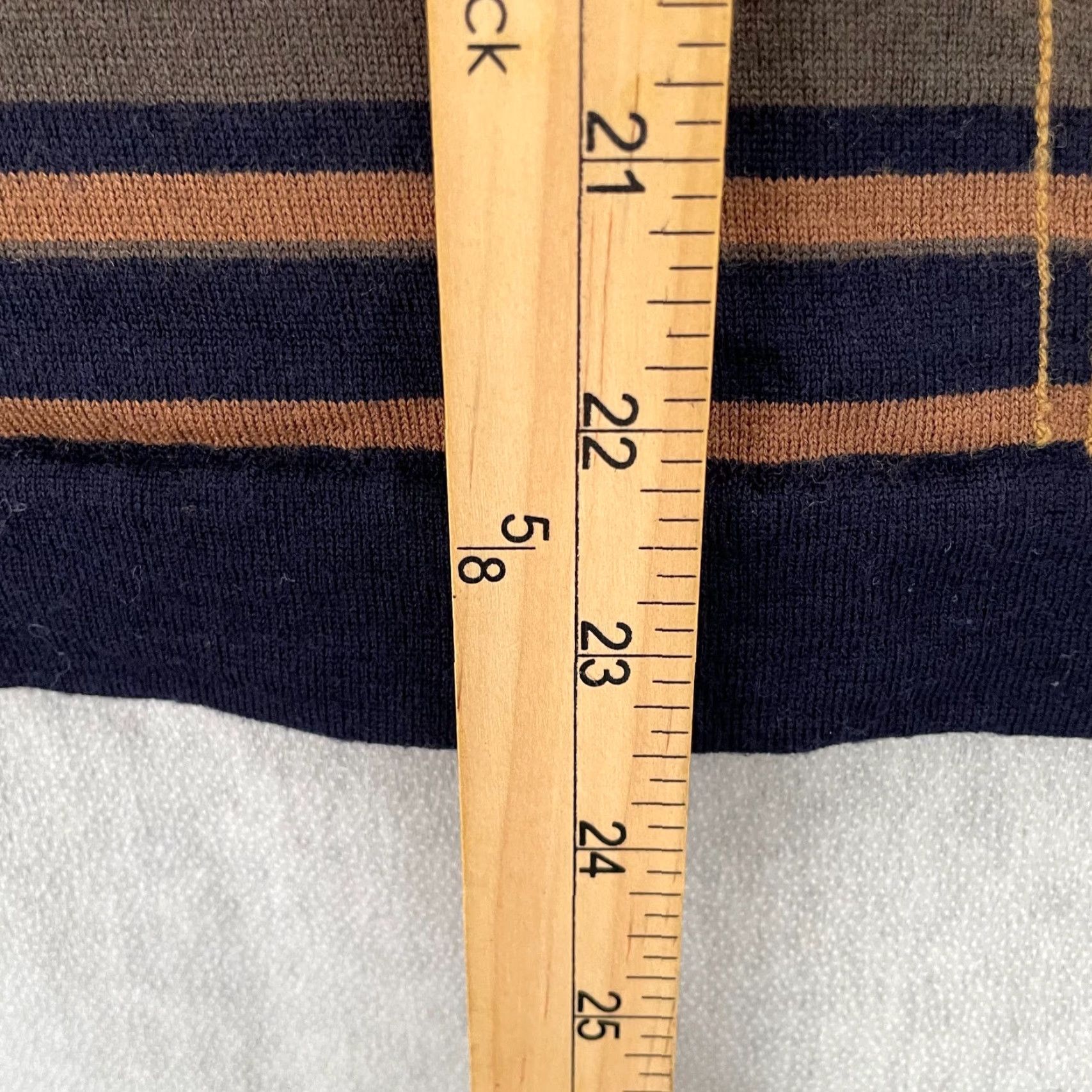 Vintage VINTAGE Tuttle Golf Sweater Shirt Adult Medium Blue Wool England Knit Mens M Size US M / EU 48-50 / 2 - 7 Thumbnail