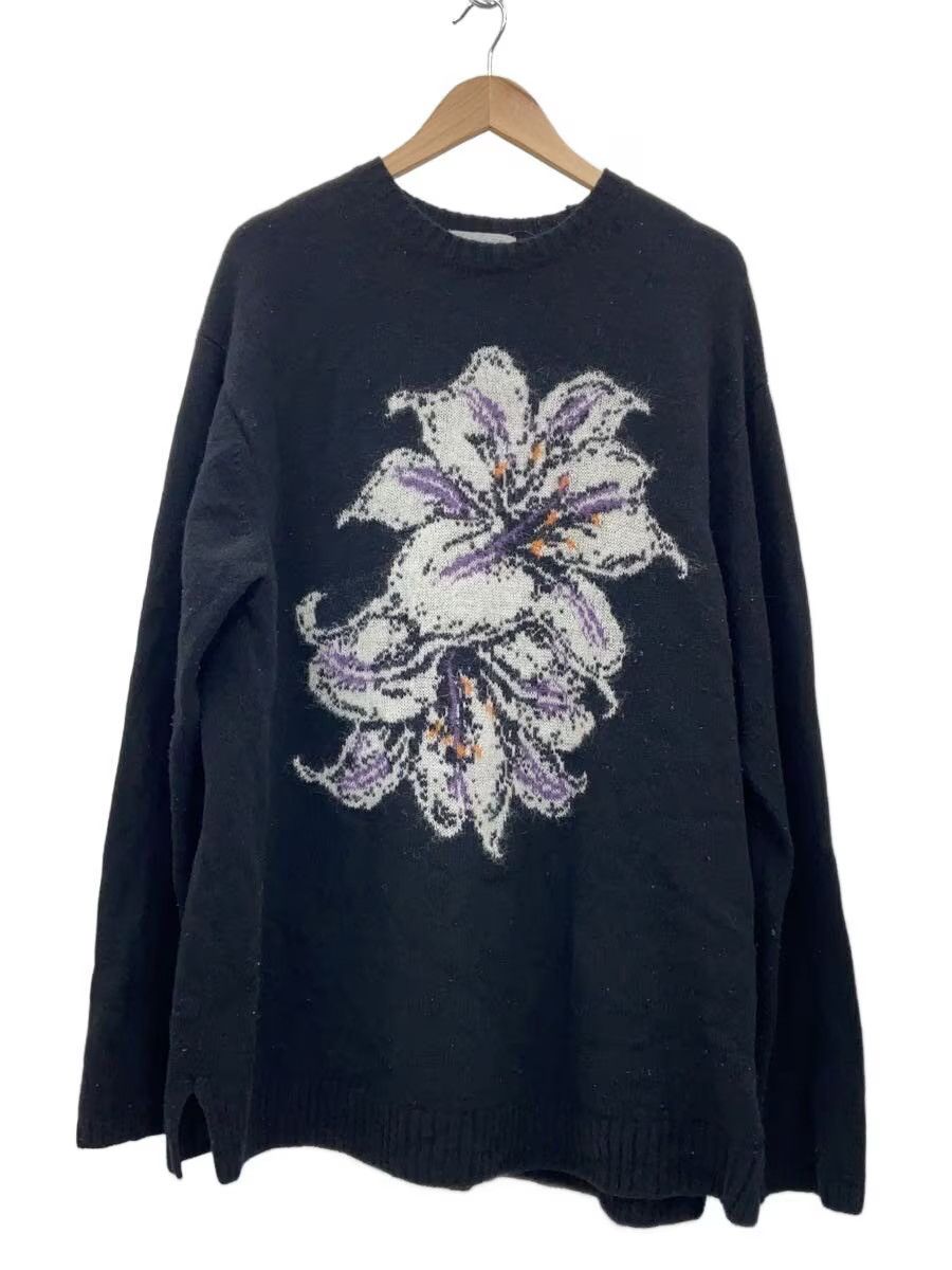Yohji Yamamoto yohji yamamoto POUR HOMME HE-K28-983 All-over print knit Size US L / EU 52-54 / 3 - 1 Thumbnail