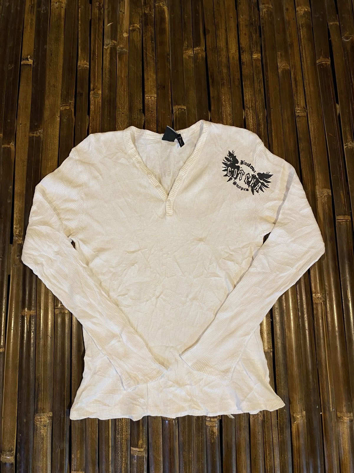 Japanese Brand × Vintage GOTCHA IFSIXWASNINE STYLEE LONG SLEEVE Size US S / EU 44-46 / 1 - 1 Thumbnail