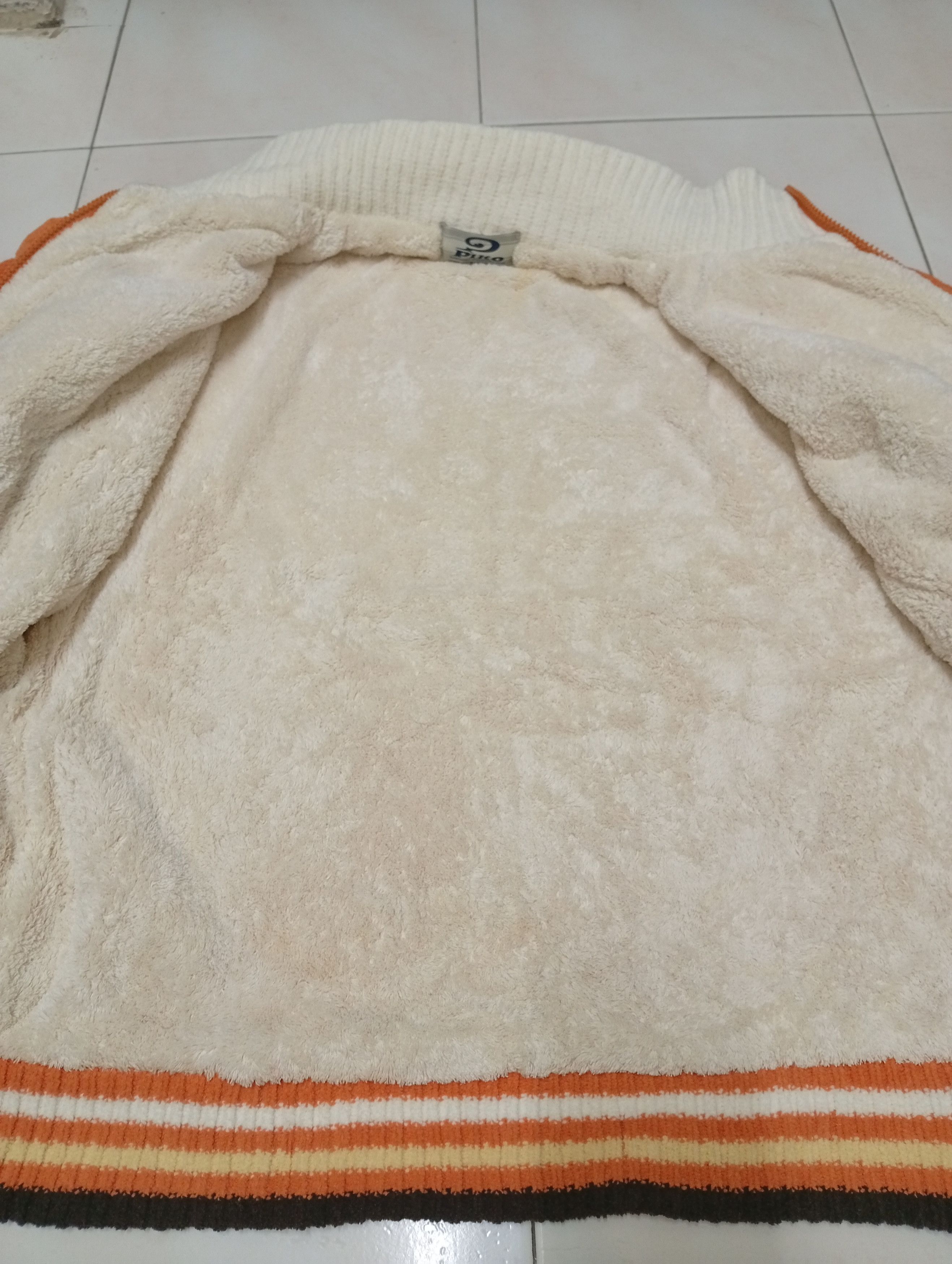 Japanese Brand vintage piko X Hawaiian surf X knitted fleece jacket Size US L / EU 52-54 / 3 - 9 Thumbnail