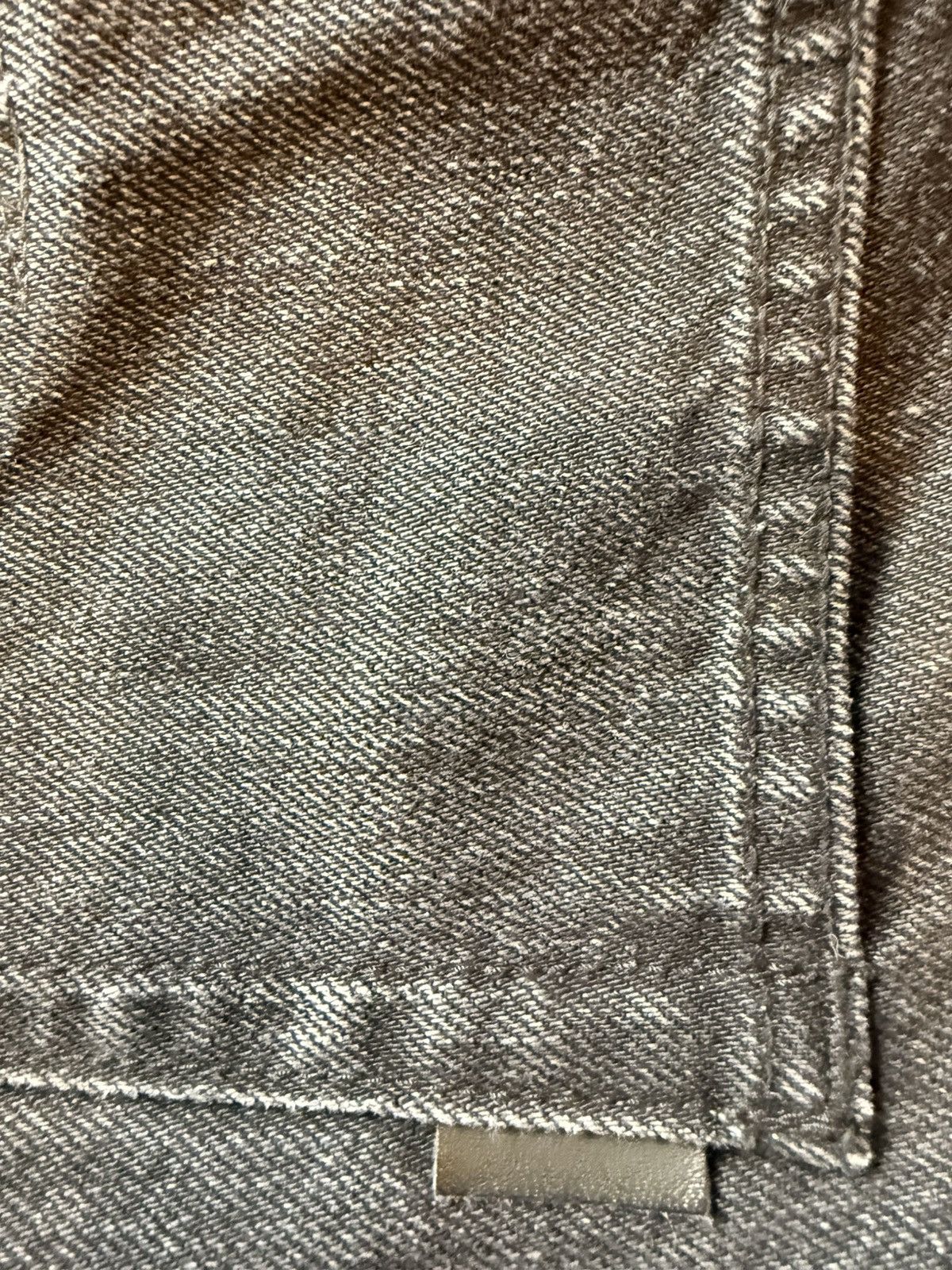 Saint Laurent Paris Hedi Era D02 M/SK - LW Skinny Jeans Size US 31 - 8 Thumbnail