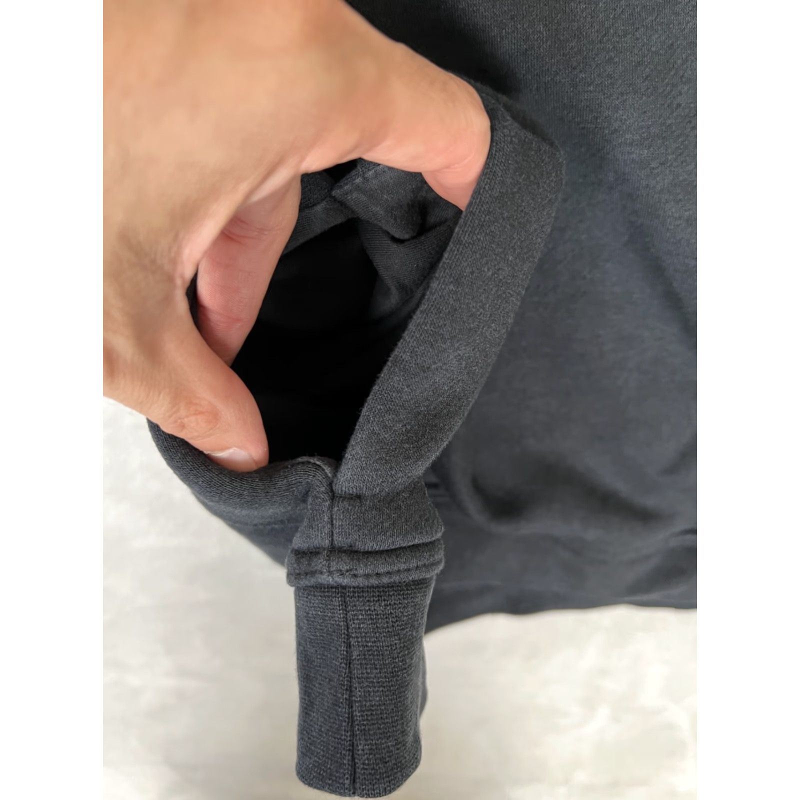 Nike Nike Cowl Hoodie Women's Small Black Pullover Sweatshirt Swoosh Logo Athletic Size S / US 4 / IT 40 - 5 Thumbnail
