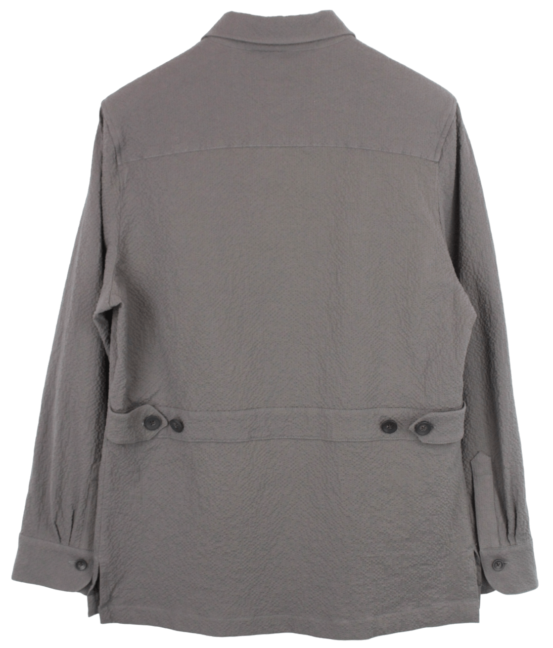 Suitsupply SUITSUPPLY William Jacket Men's UK 44 Seersucker Overshirt Size US XL / EU 56 / 4 - 2 Thumbnail