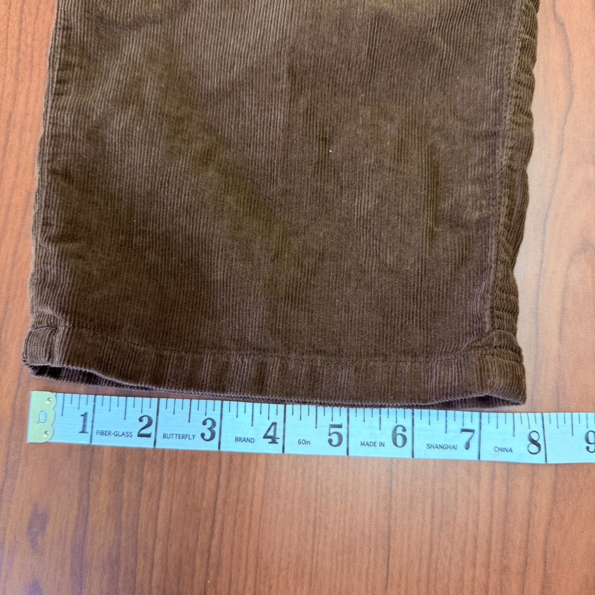 Ermenegildo Zegna Ermenegildo Zegna Brown Corduroy 5-Pocket Pants Italy Sz 38 Size US 38 / EU 54 - 5 Thumbnail