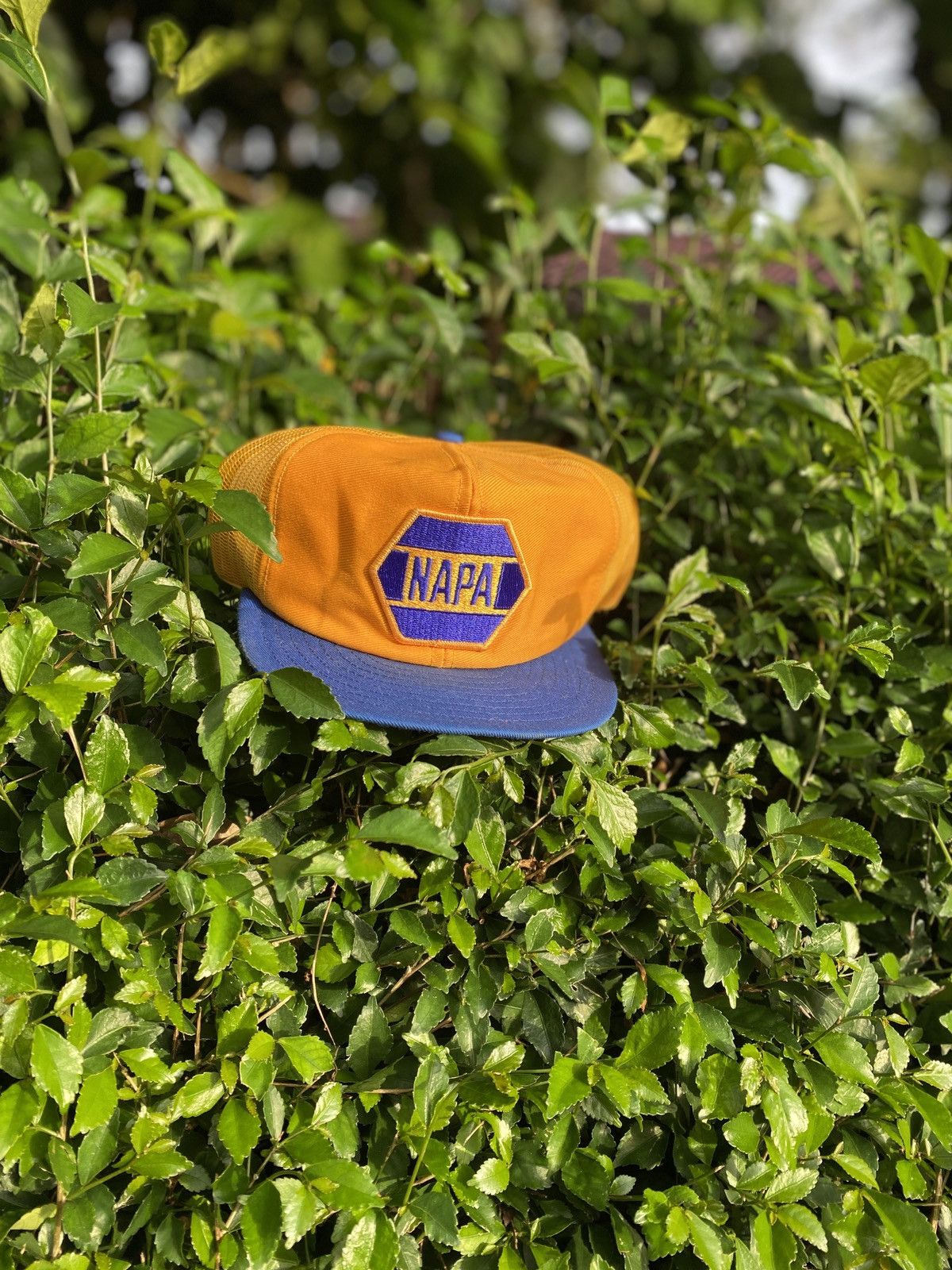 Louisville Slugger Vintage Napa Racing trucker hat by louisville Size ONE SIZE - 1 Thumbnail