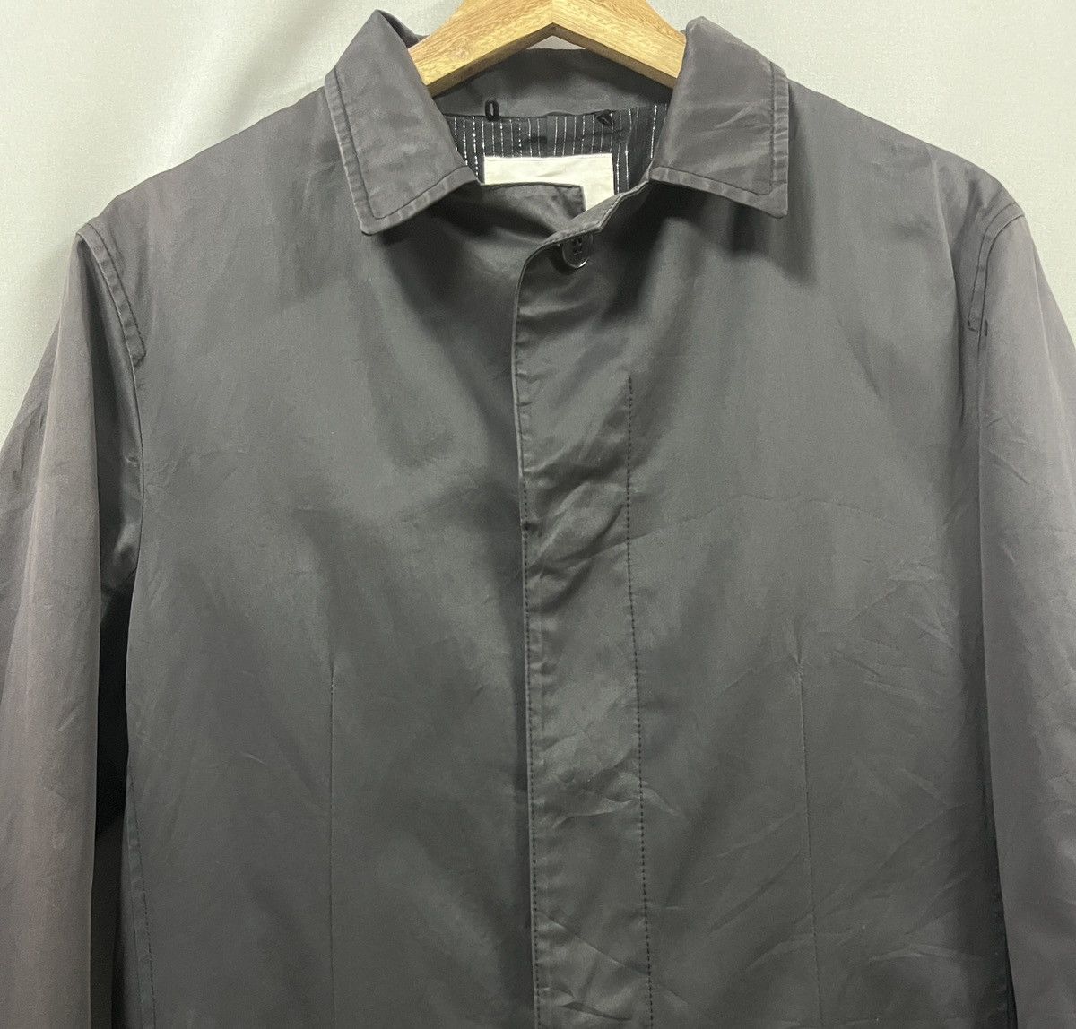 Designer × Japanese Brand × Takeo Kikuchi Takeo kikuchi trench coat jacket Size US M / EU 48-50 / 2 - 4 Thumbnail