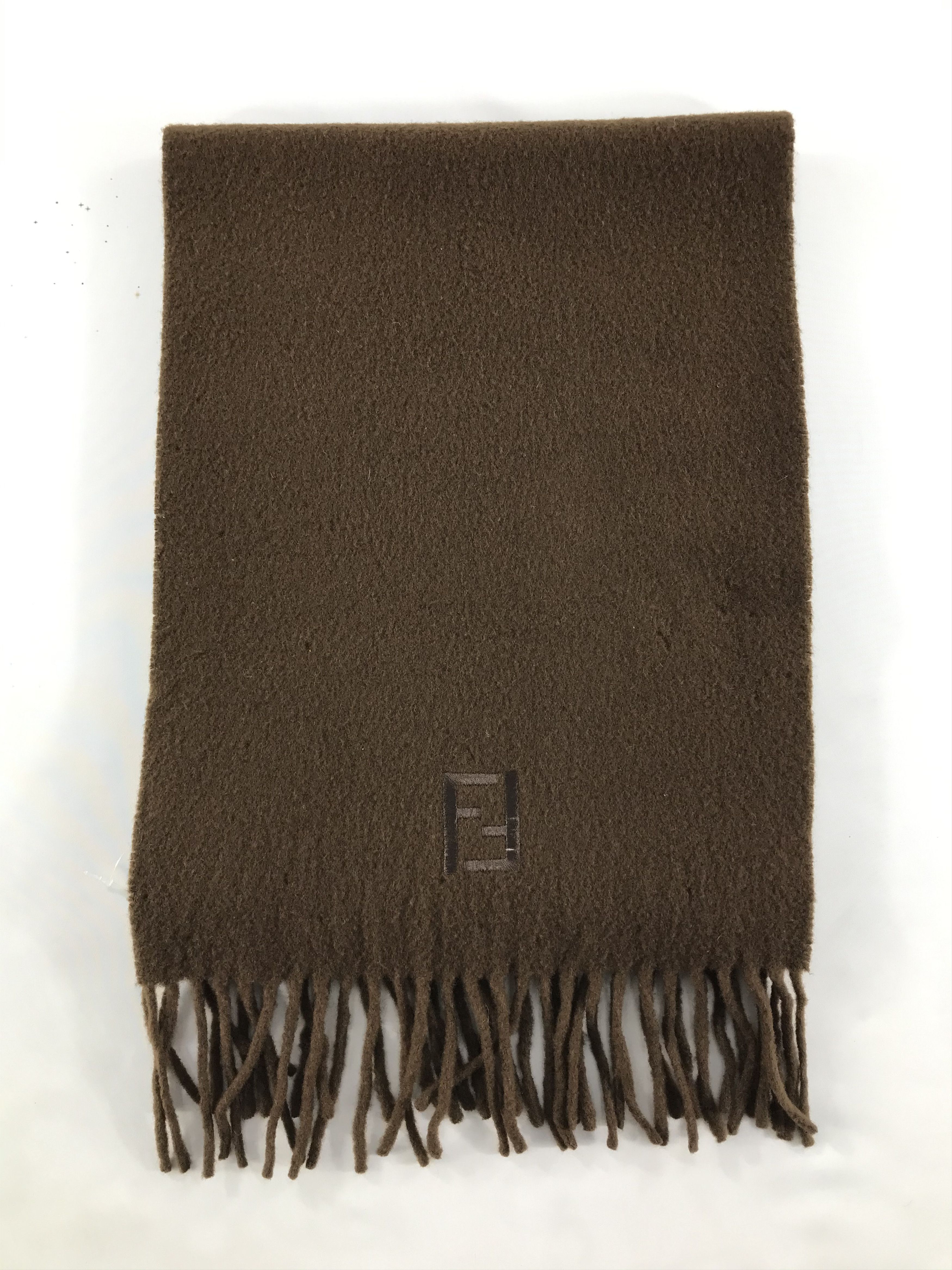 Fendi Vintage Fendi Scarf/Muffler/Neckwear MF1028 Size ONE SIZE - 2 Thumbnail