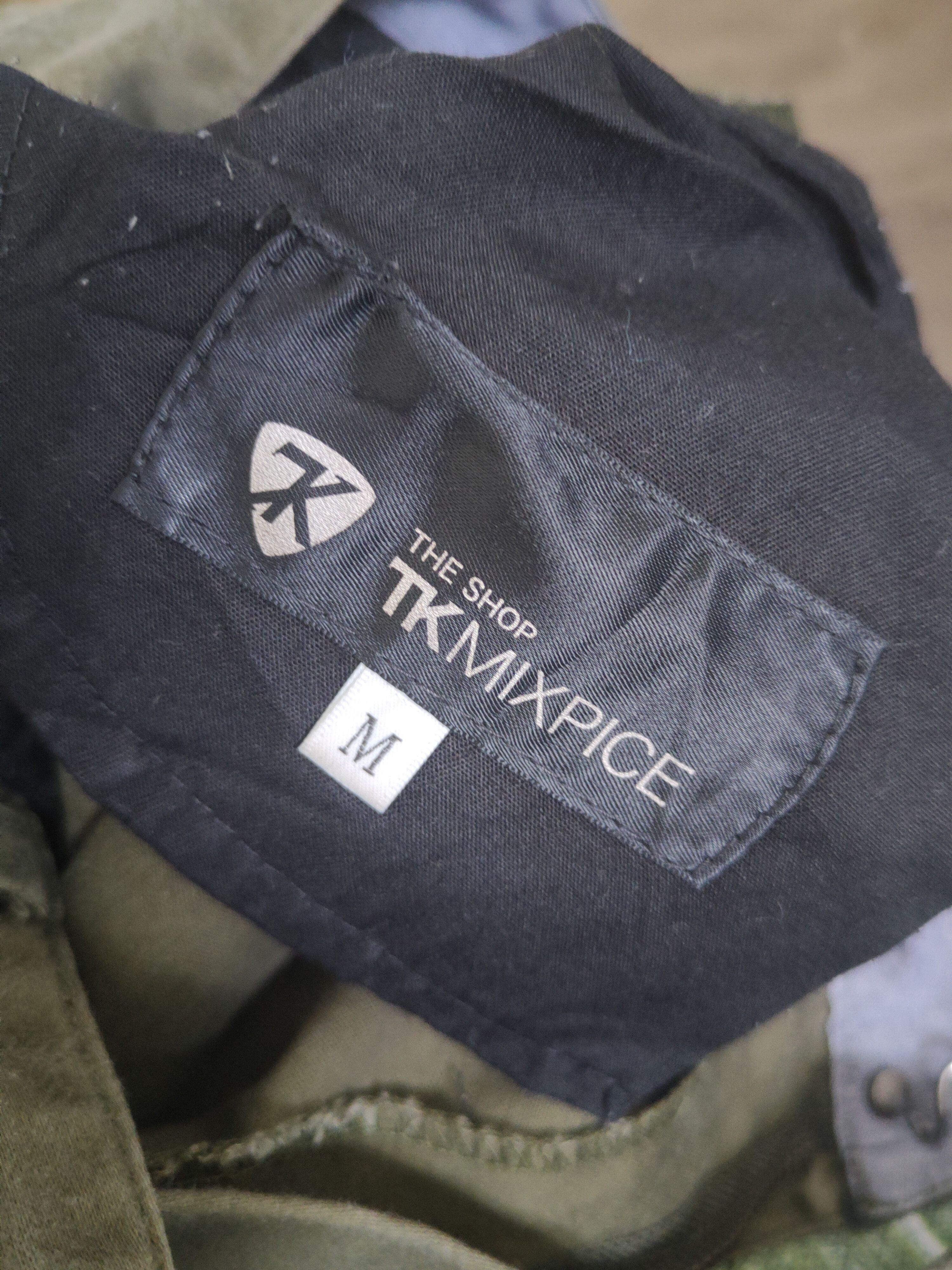 Japanese Brand DL The Mixpice Olive Multipocket Tactical Cargo Pants #1890 Size US 30 / EU 46 - 13 Thumbnail