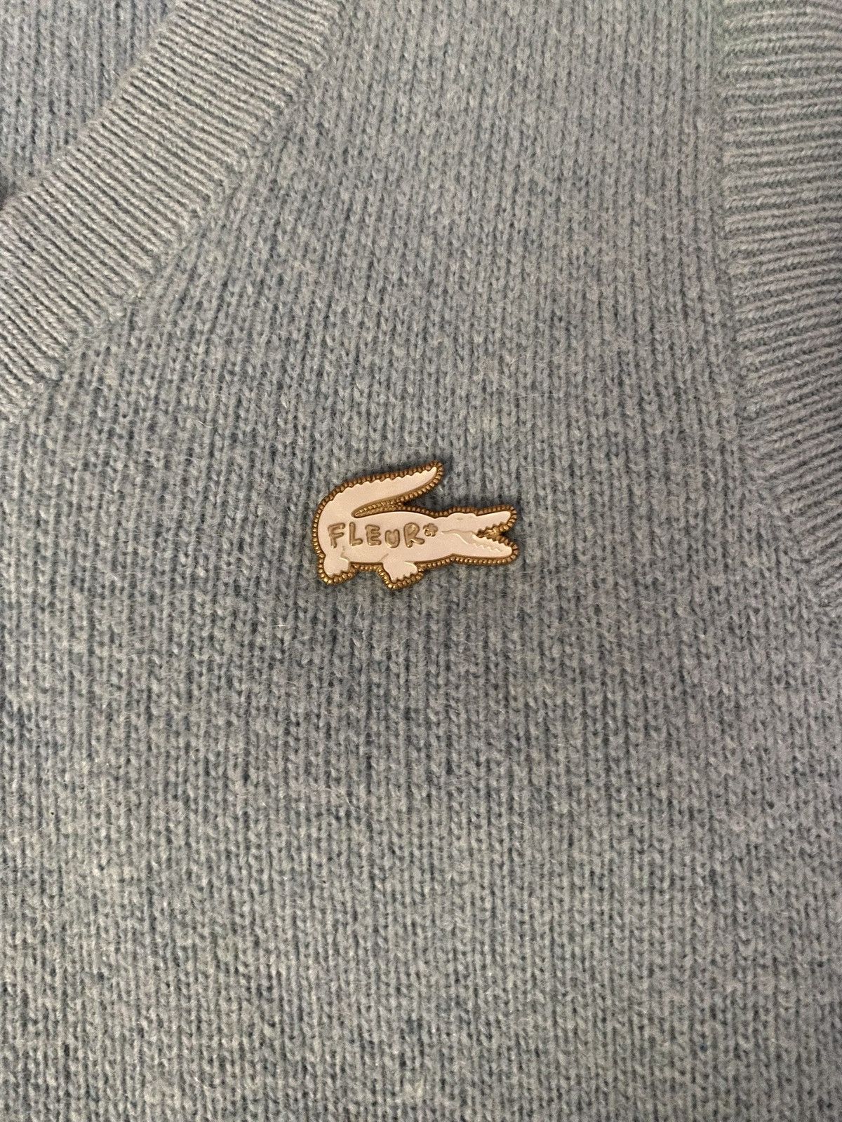 Golf le Fleur × Lacoste Golf Le Fleur* sweater vest Size US S / EU 44-46 / 1 - 5 Thumbnail