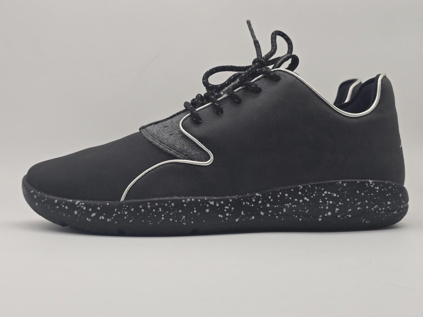 Jordan Brand Nike Jordan Eclipse Holiday Black Silver 812303-001 Size 7.5 Size US 7.5 / EU 40-41 - 2 Thumbnail