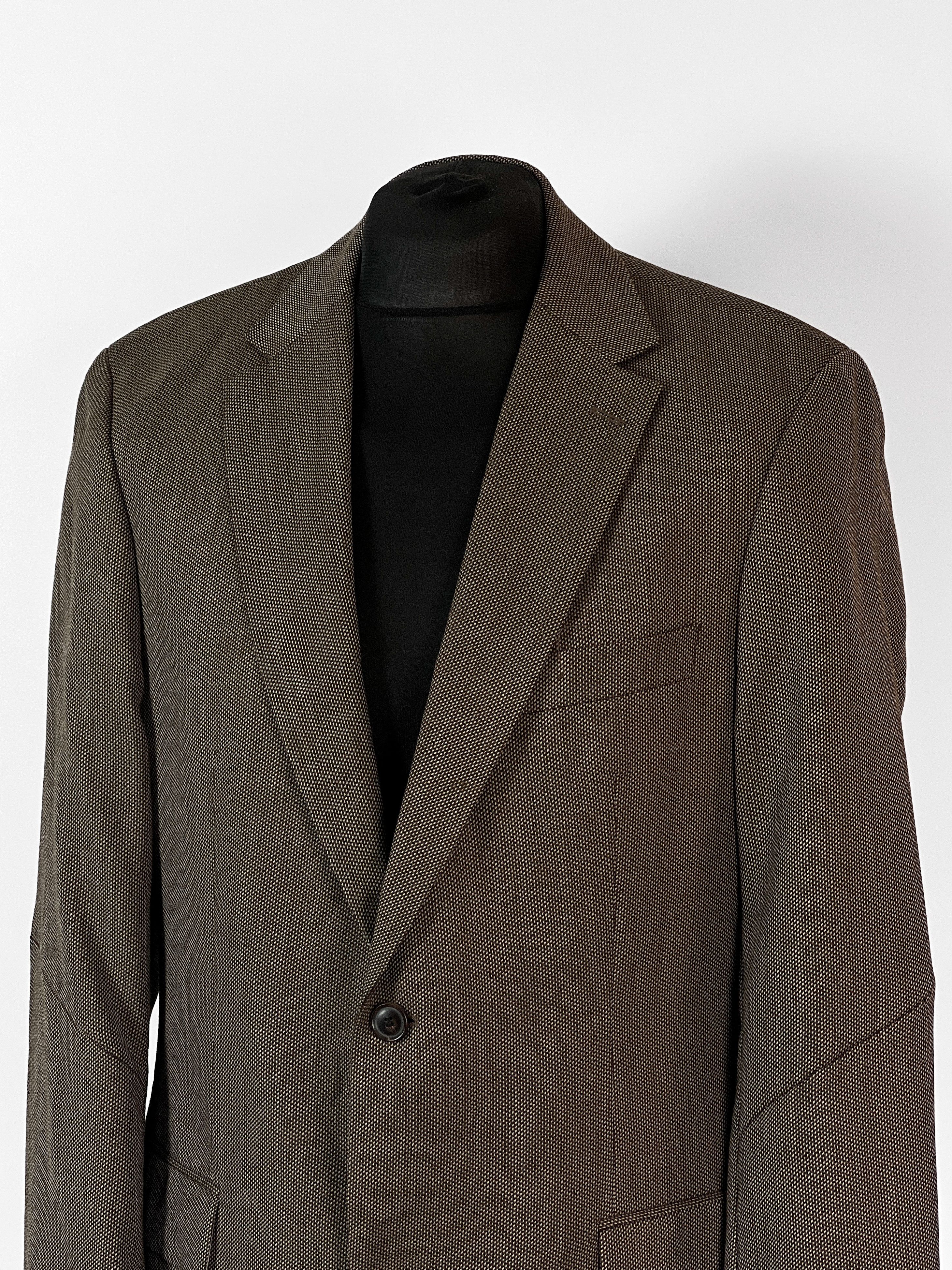 Hugo Boss Hugo Boss Wool Men`s Blazer Size 42R - 2 Thumbnail