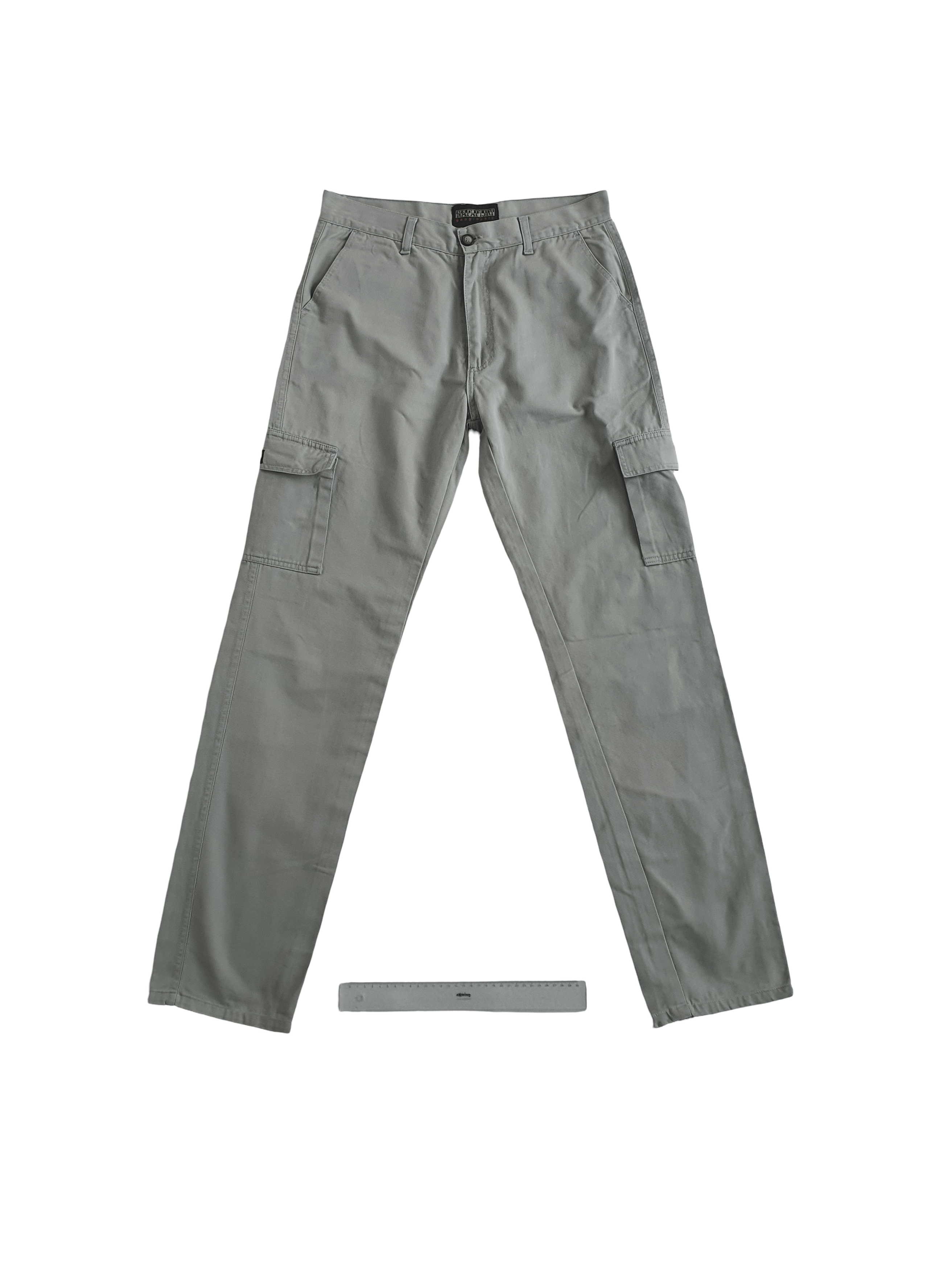 Vintage (Y2K) Cargo Field Utility Pants Trousers - EU 48