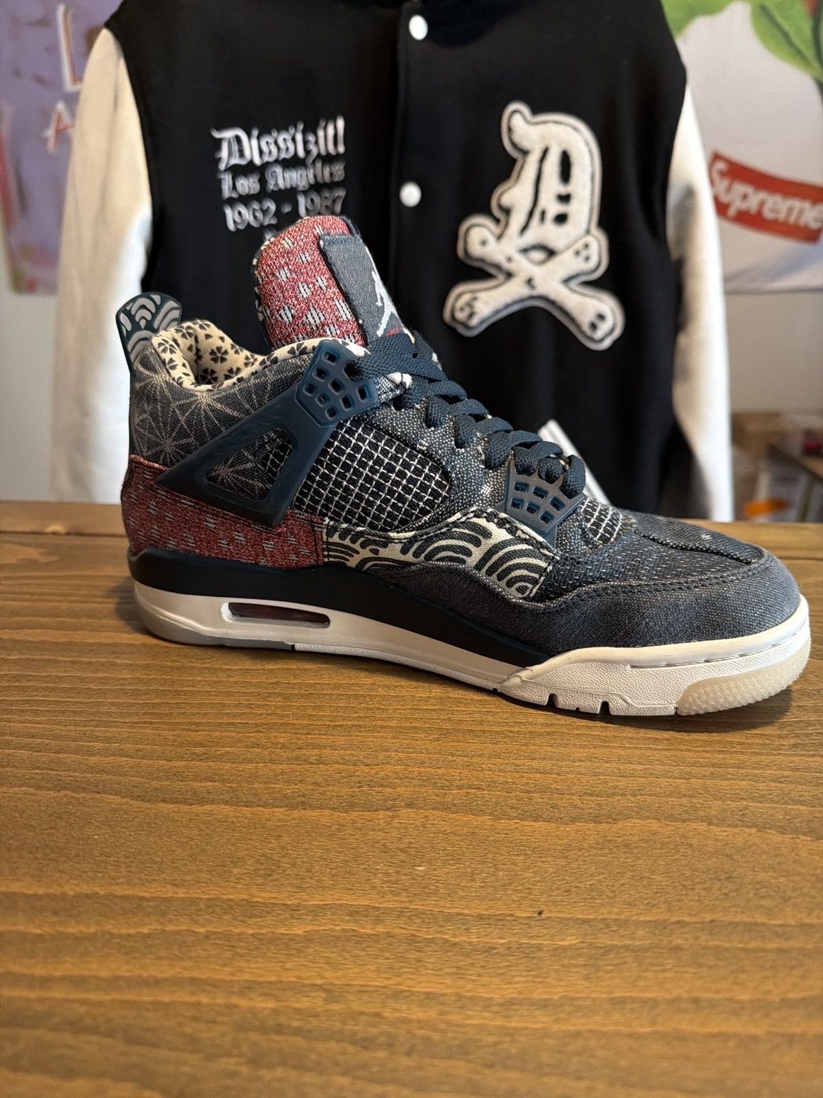 Jordan Brand Jordan 4 Retro SE Sashiko Size US 7.5 / EU 40-41 - 5 Thumbnail