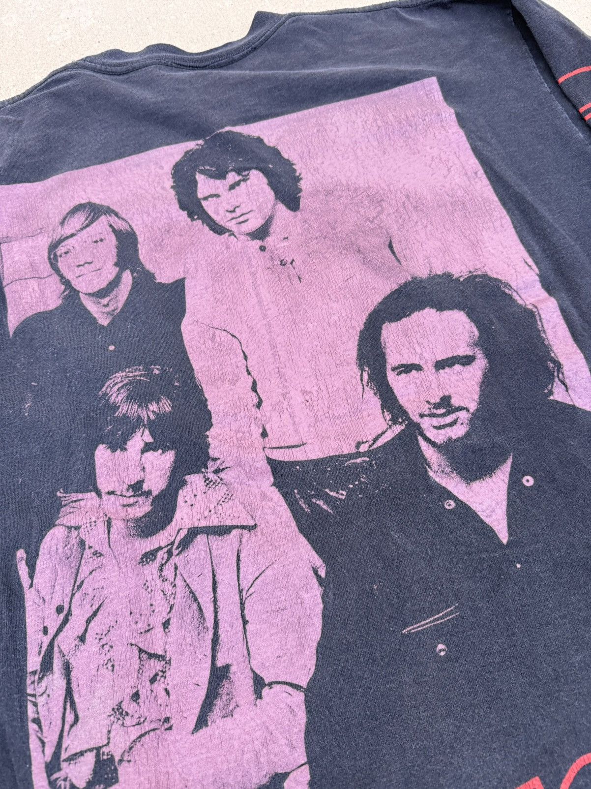 Mexicana Vintage 90’s The Doors Mexican Bootleg Longsleeve Band Tee Size US L / EU 52-54 / 3 - 5 Thumbnail