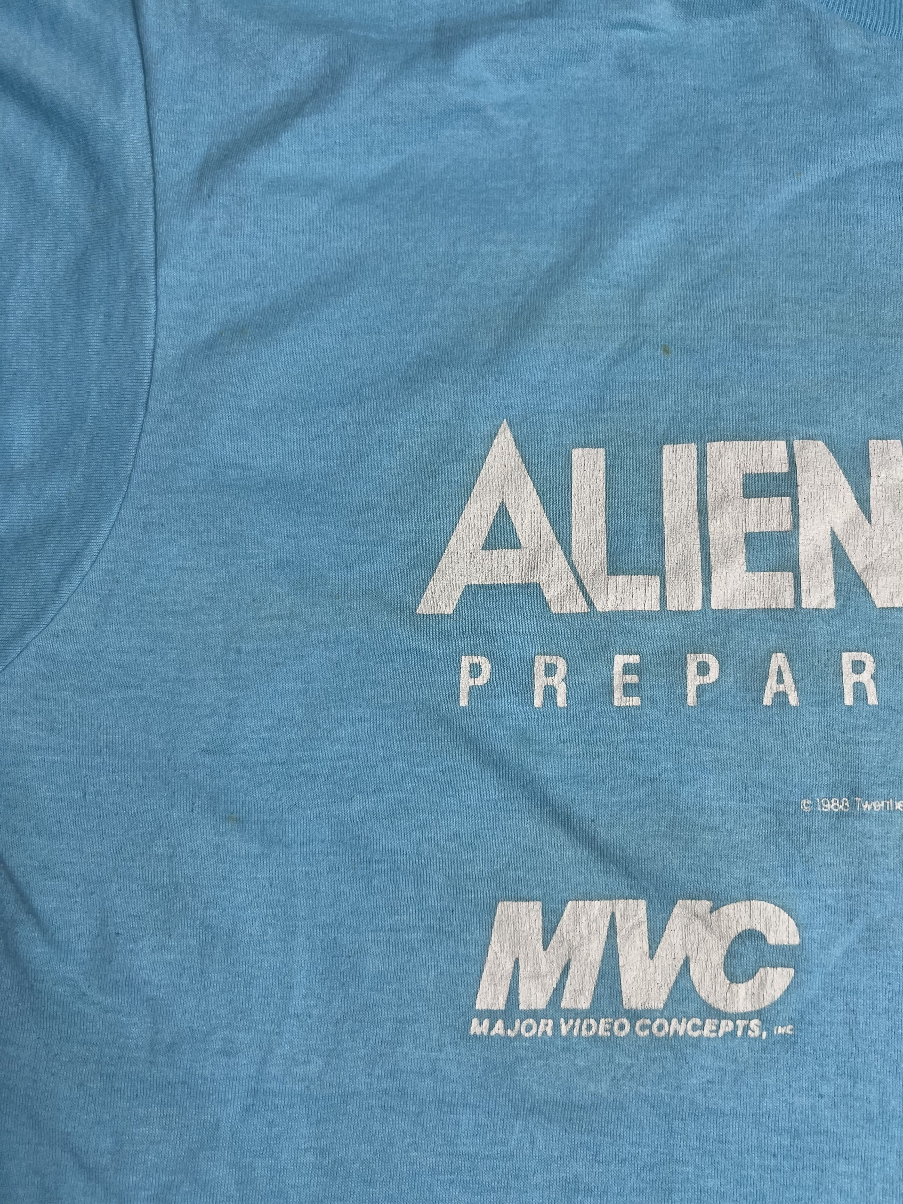 Vintage Vintage 80s Alien Nation Movie Promo Tee (XL) GTME123 Size US XL / EU 56 / 4 - 7 Thumbnail