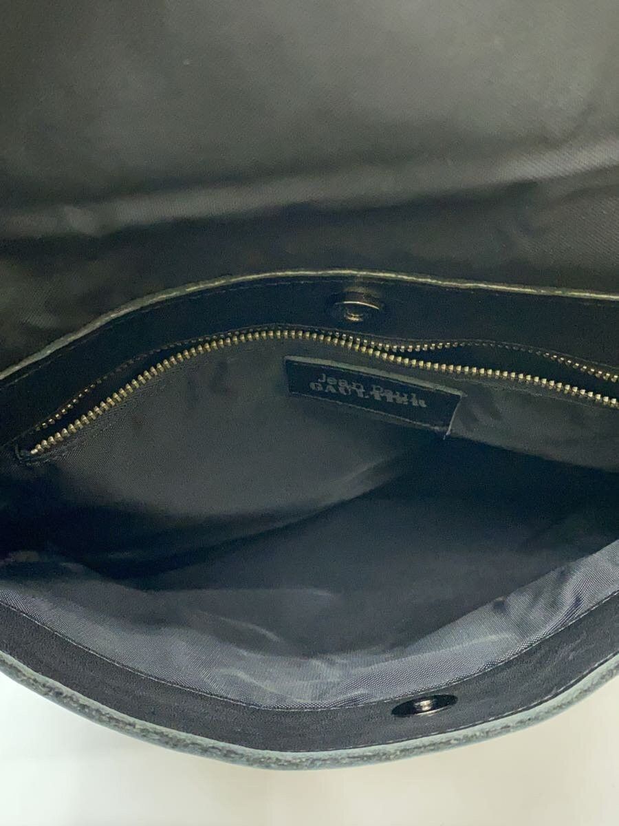 Jean Paul Gaultier Leather Shoulder Bag Size ONE SIZE - 5 Thumbnail