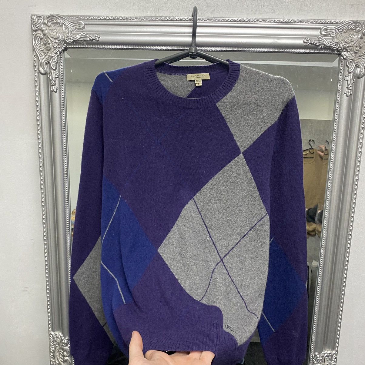Burberry Burberry vintage sweater Size US L / EU 52-54 / 3 - 3 Thumbnail