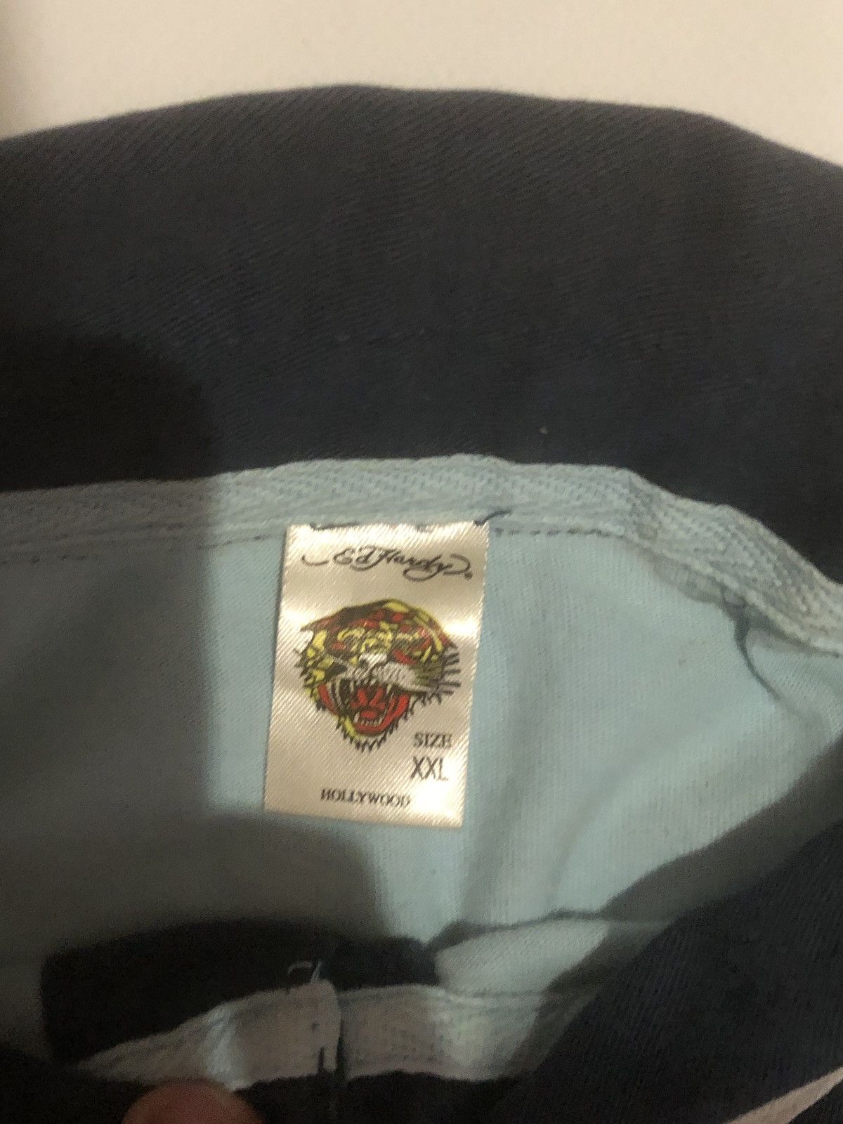 Ed Hardy Vintage Ed Hardy Argentina Rugby Style Jersey Polo Size US XXL / EU 58 / 5 - 3 Thumbnail
