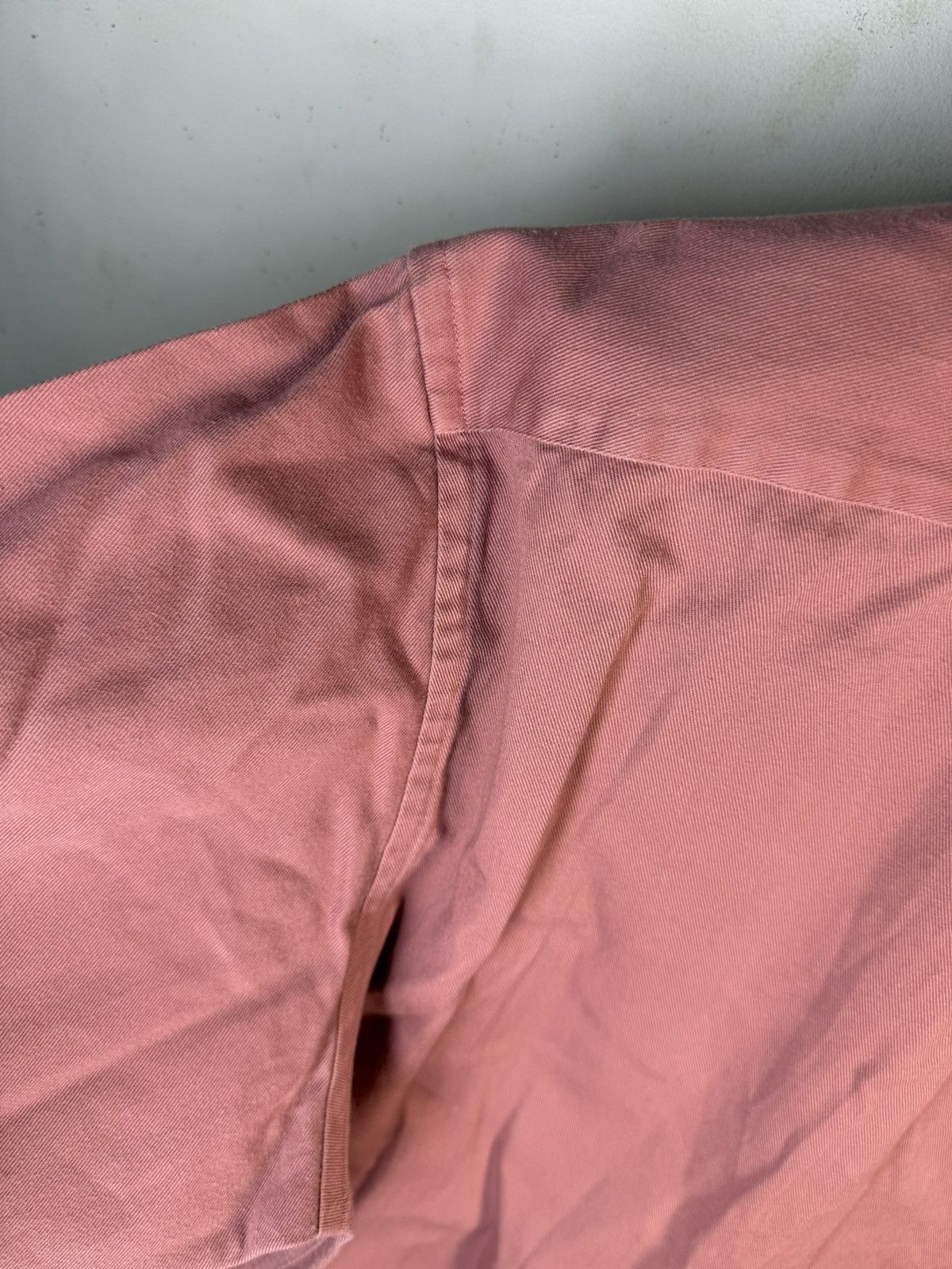 Yves Saint Laurent Pinky Heavy YSL Shirt Cotton Size US M / EU 48-50 / 2 - 17 Thumbnail