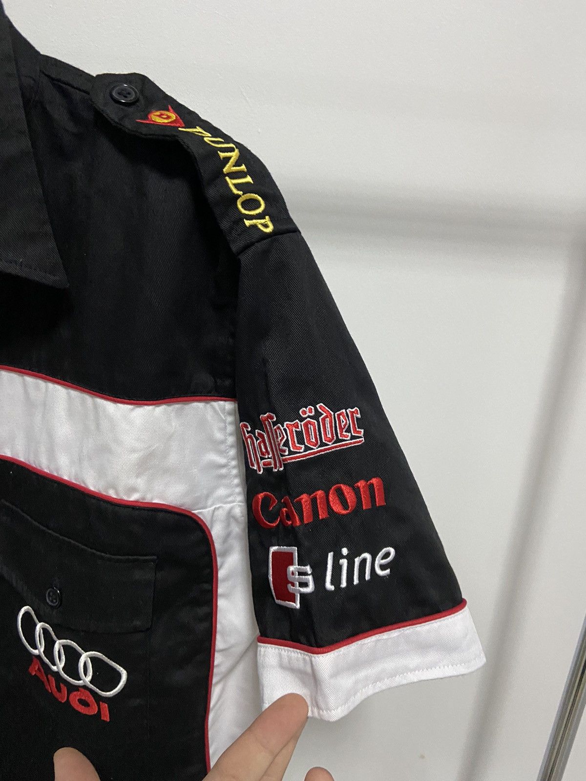 Honda × Vintage Audi sline buttons big logo racing Dunlop Size US S / EU 44-46 / 1 - 4 Thumbnail
