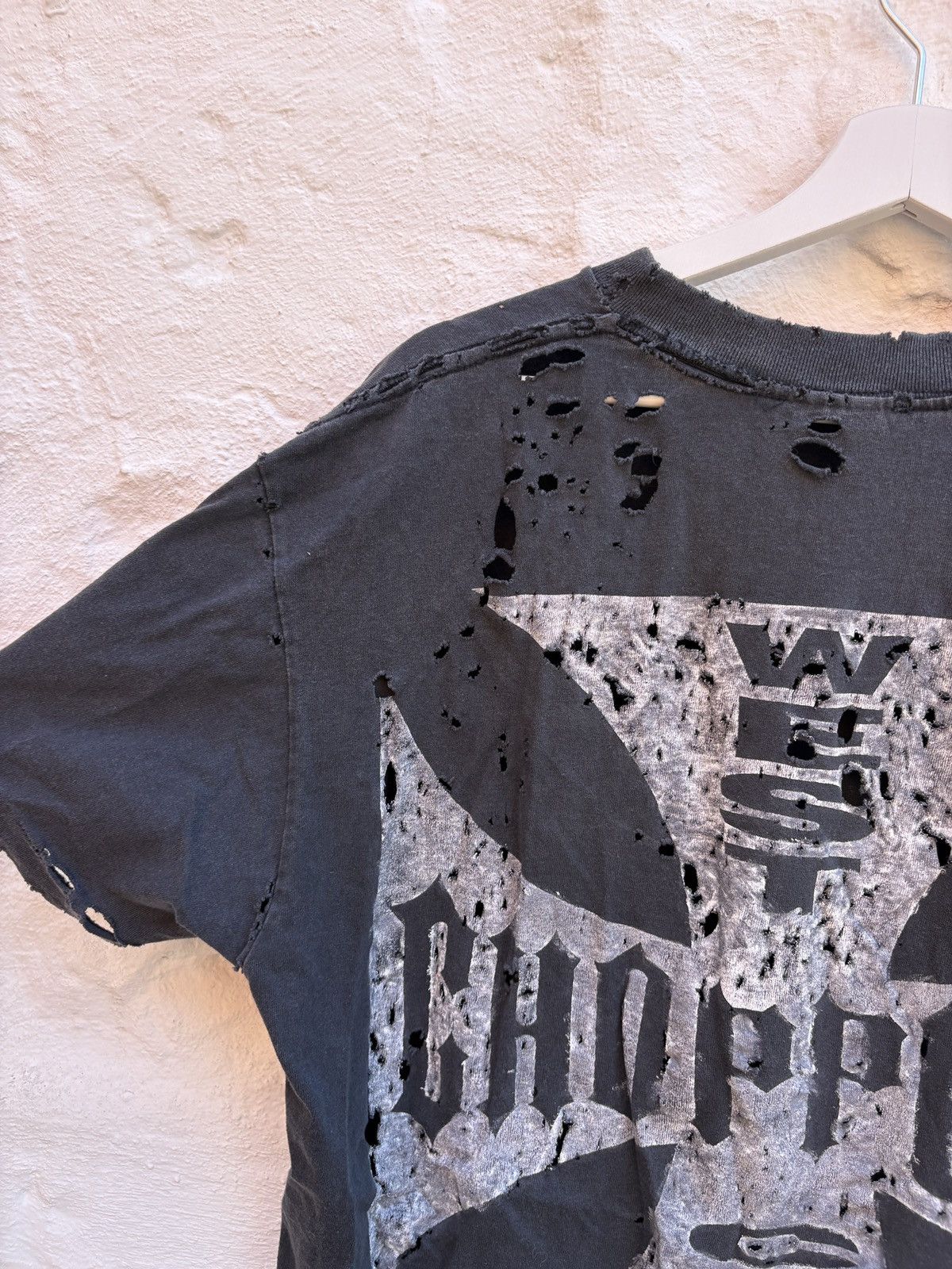 West Coast Choppers Super Distressed 90s West Coast Coppers shirt Size US L / EU 52-54 / 3 - 3 Thumbnail
