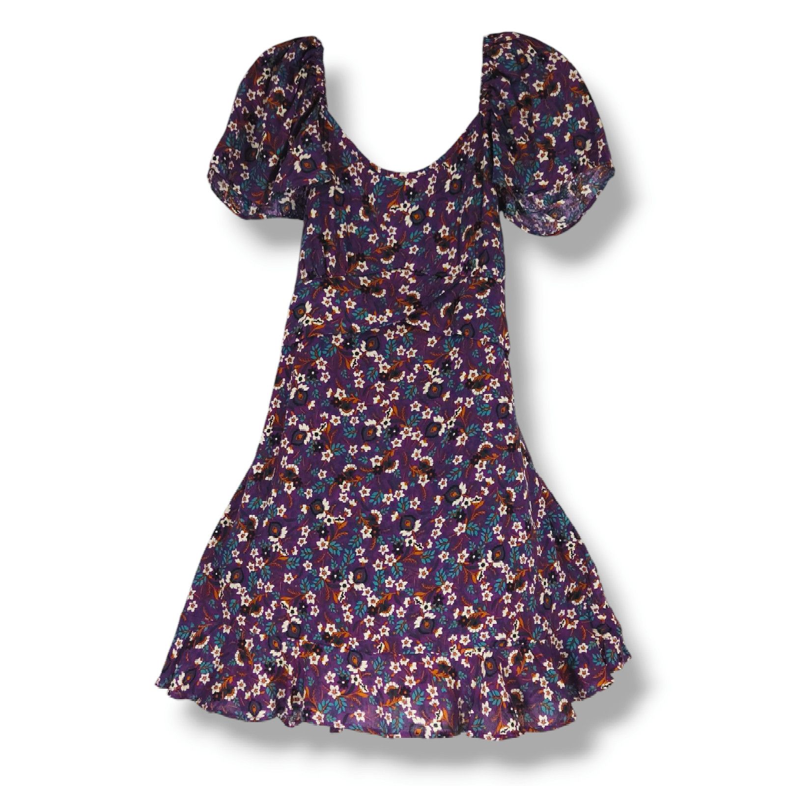 Other NWT B.O.G. Band of Free Coraline Crossover Mini Dress Sz. S Size S / US 4 / IT 40 - 2 Thumbnail