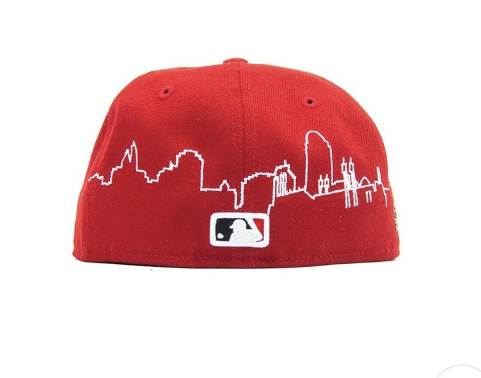 New Era New Era Cincinnati Reds City Elements 59FIFTY 7 3/8 Size ONE SIZE - 2 Thumbnail