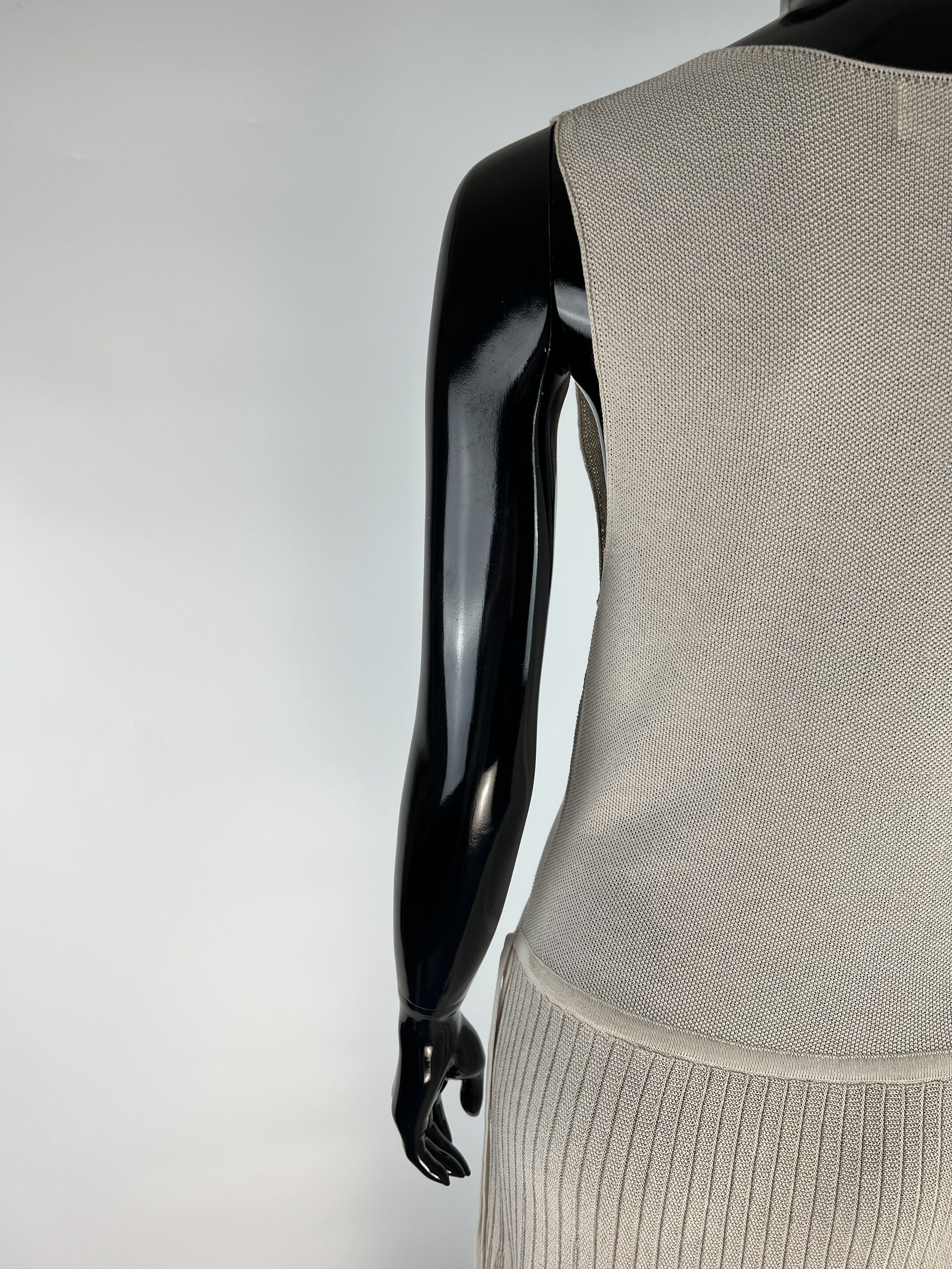 Other Falconeri Knit Sleeveless Maxi Dress Size L Size L / US 10 / IT 46 - 4 Thumbnail