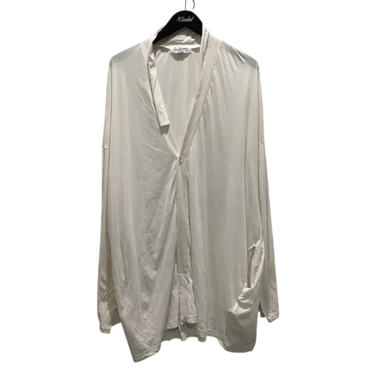 Yohji Yamamoto Yohji Yamamoto pour homme white/ Cut and sew shirt Size US L / EU 52-54 / 3 - 1 Thumbnail