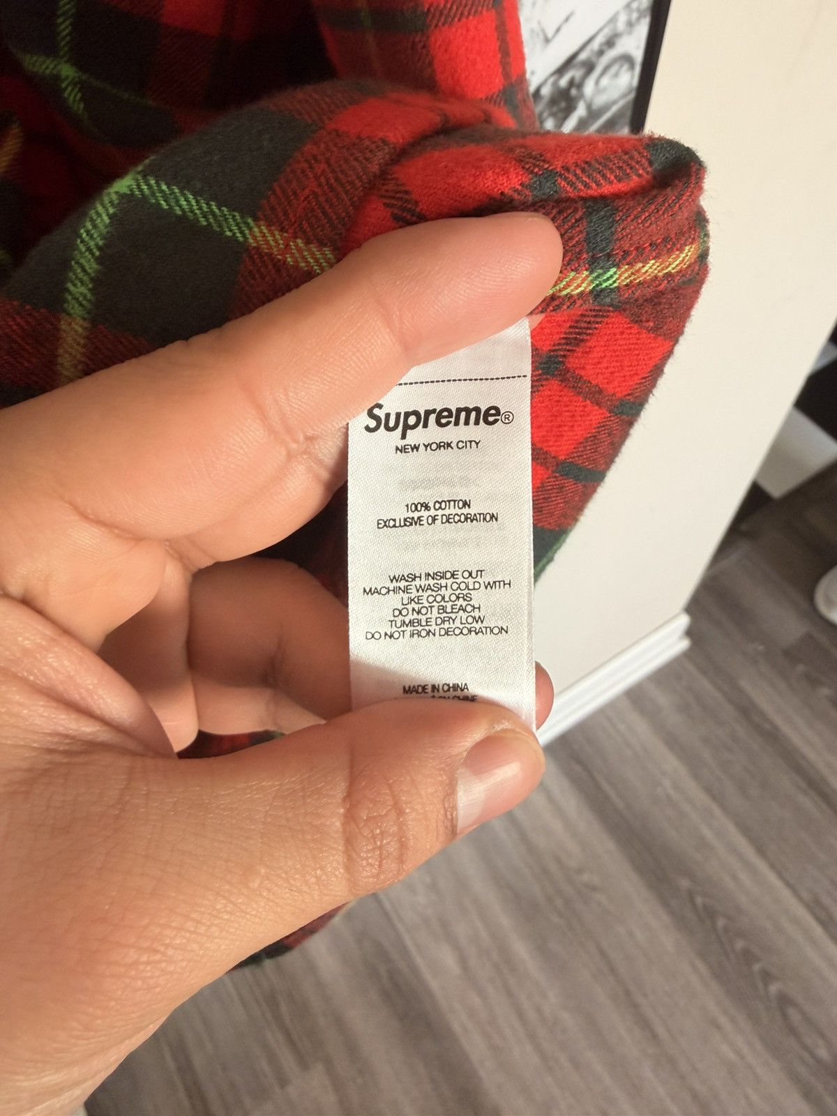 Supreme × Undercover Supreme Undercover Flannel Size US XL / EU 56 / 4 - 7 Thumbnail