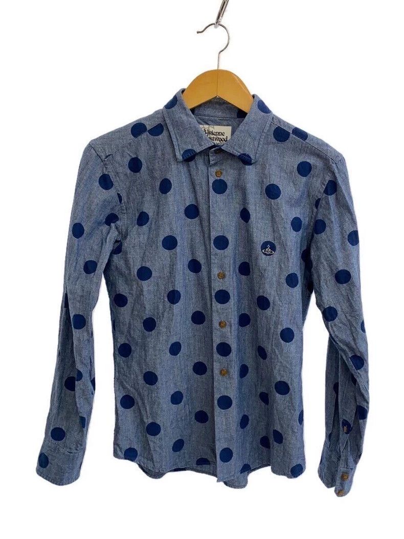 Vivienne Westwood Vivienne Westwood Cute polka dot Saturn long sleeve shirt Size M / US 6-8 / IT 42-44 - 1 Thumbnail